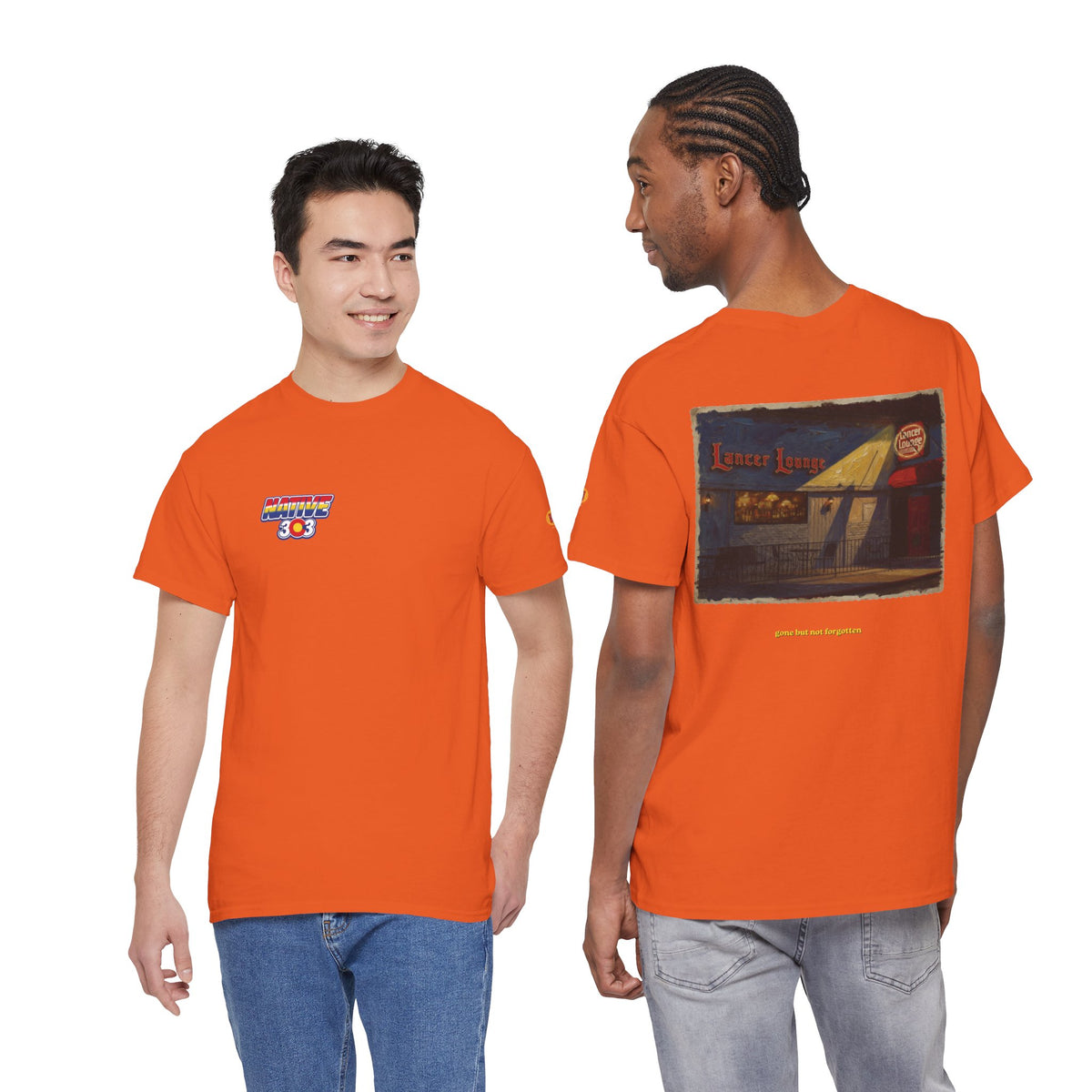 LANCER LOUNGE - vintage Denver gear