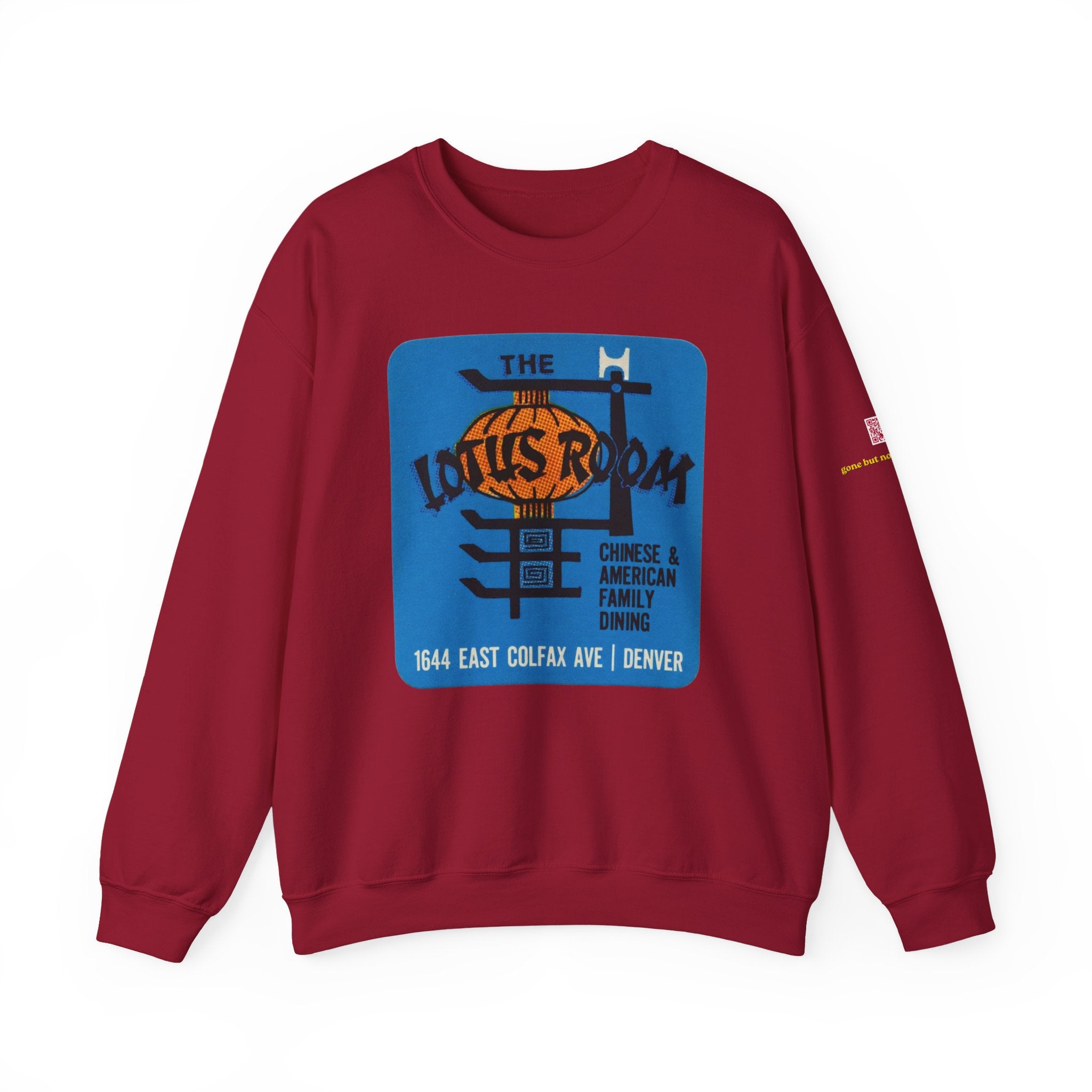 Lotus Room coaster | Native303 Sweatshirt