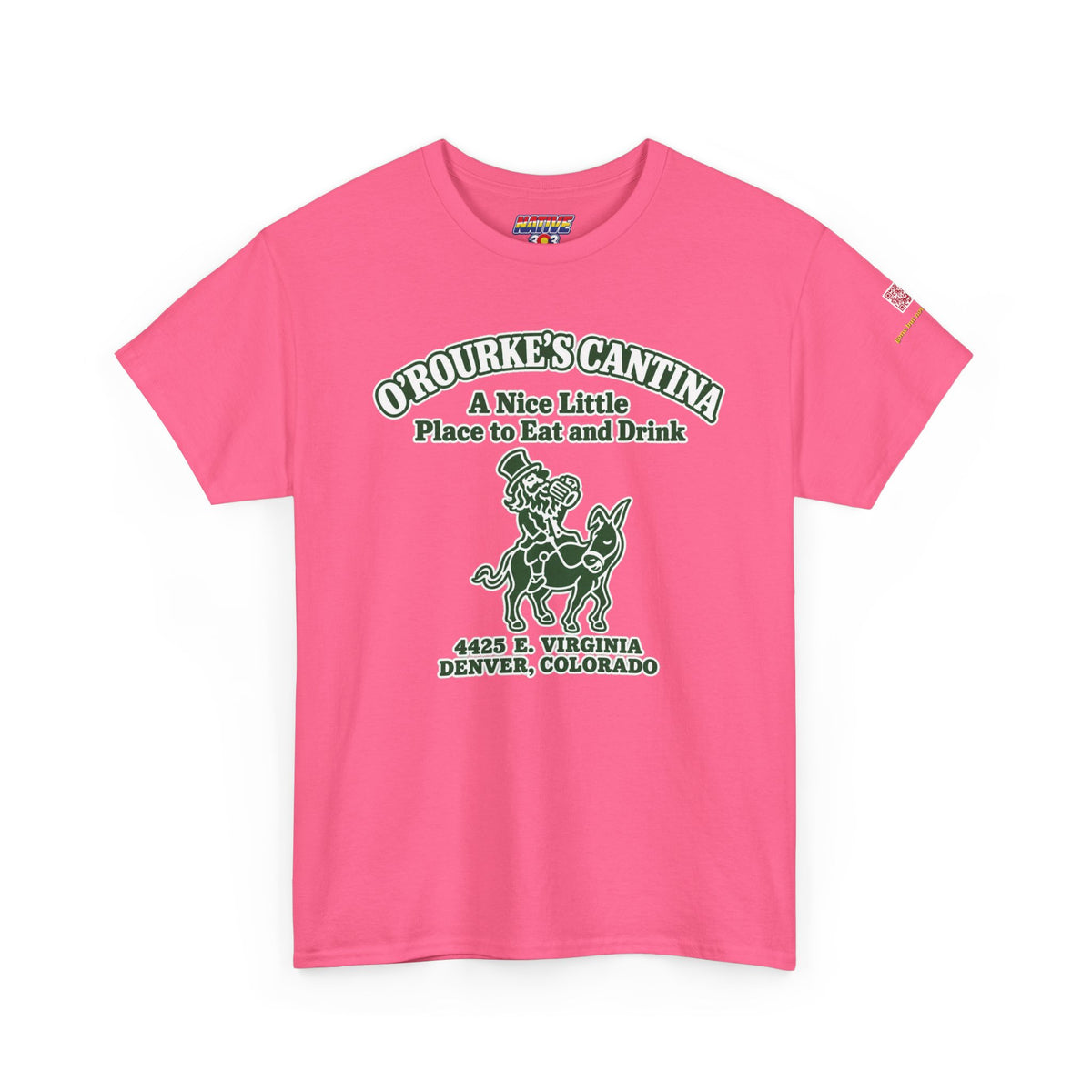 O'Rourke's Cantina - vintage Denver gear