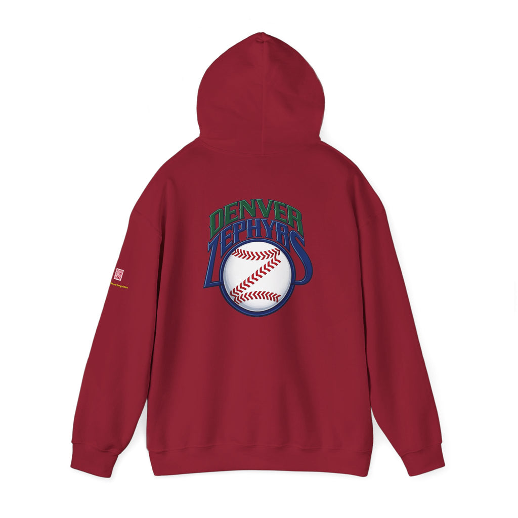 DENVER ZEPHYRS | Unisex Heavy Blend™ Hooded Sweatshirt