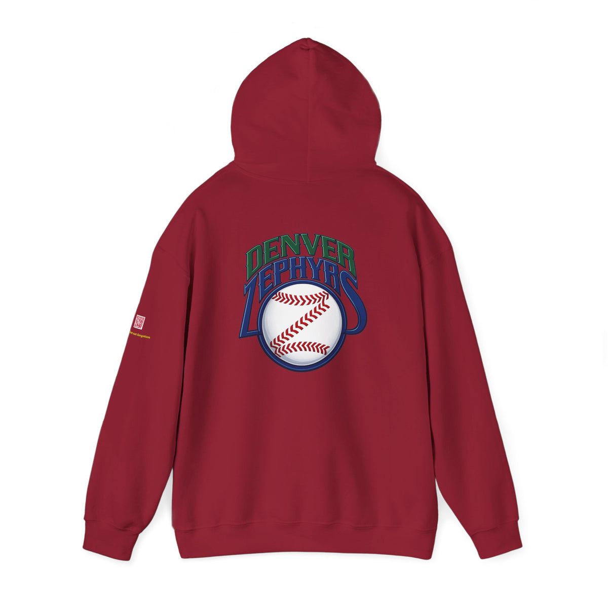 DENVER ZEPHYRS | Unisex Heavy Blend™ Hooded Sweatshirt