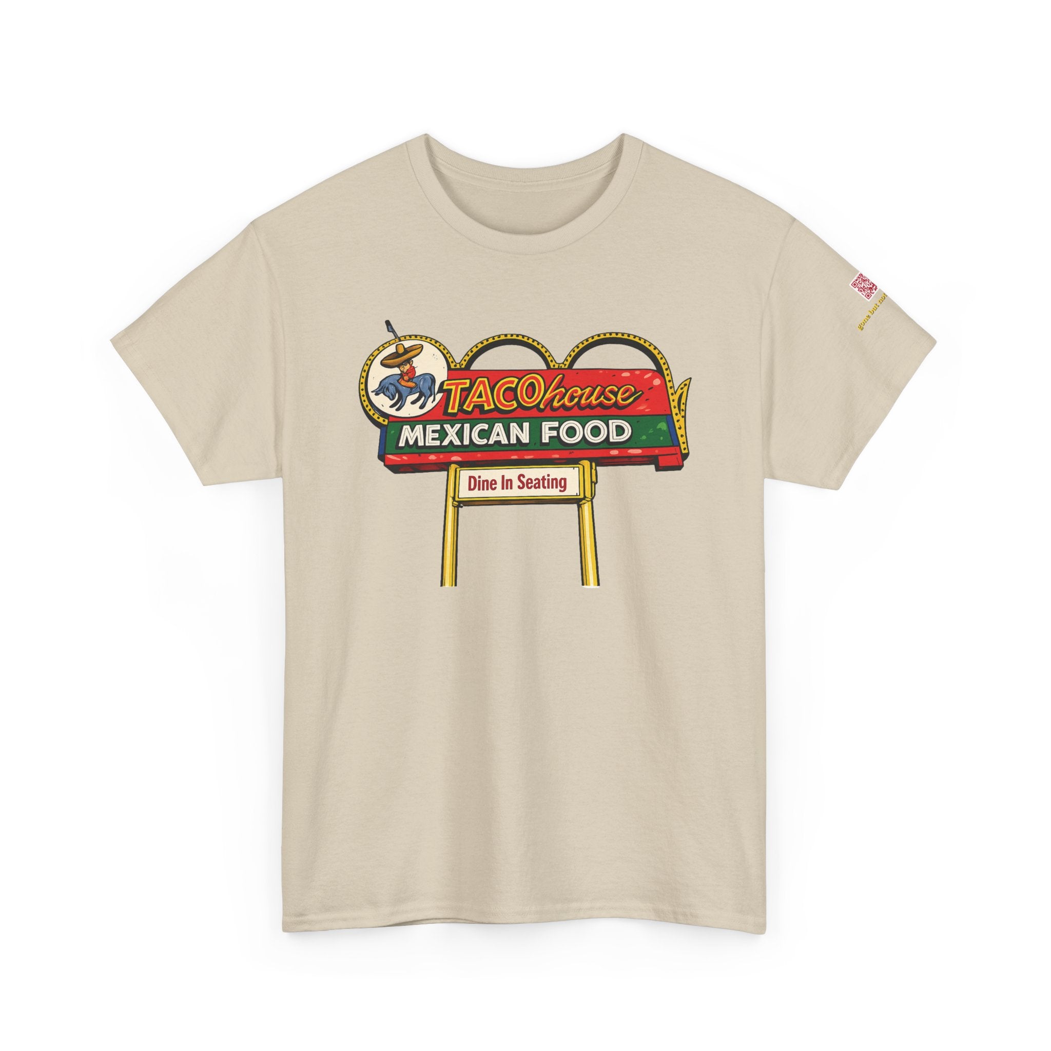 Taco House Mexican Food - vintage Denver gear