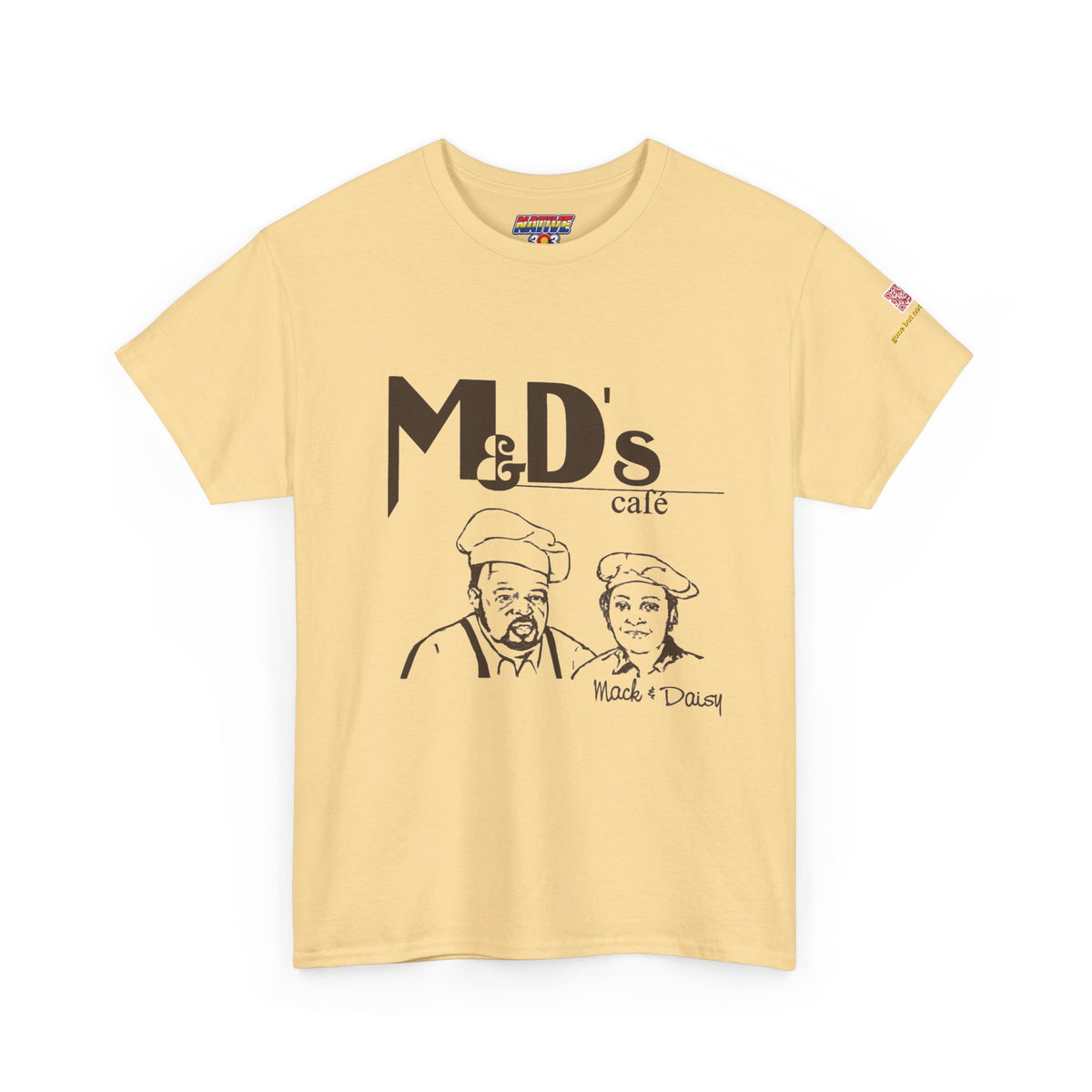 M and D’s BBQ Restaurant - vintage Denver gear