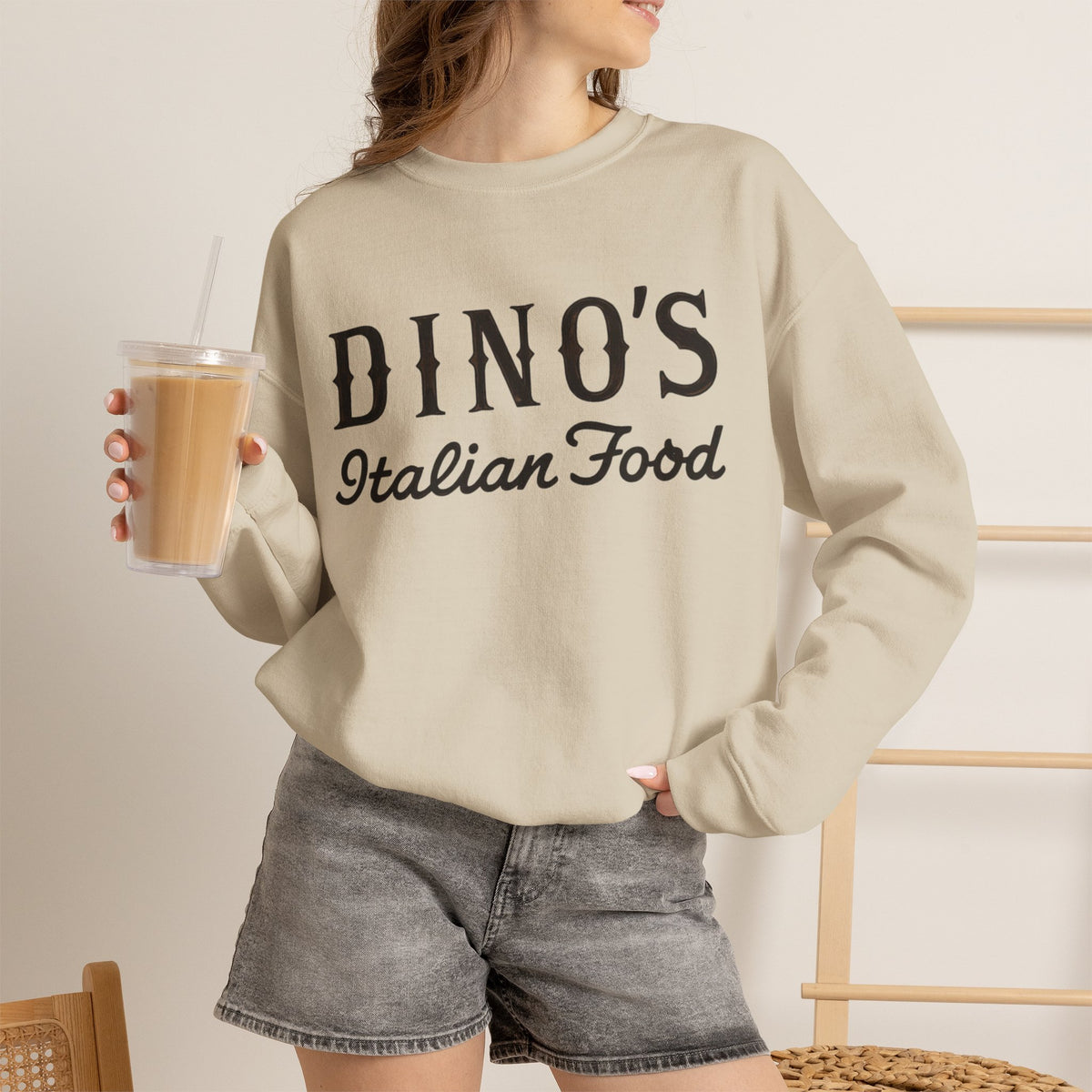Dino’s Italian Food | Native303 Sweatshirt