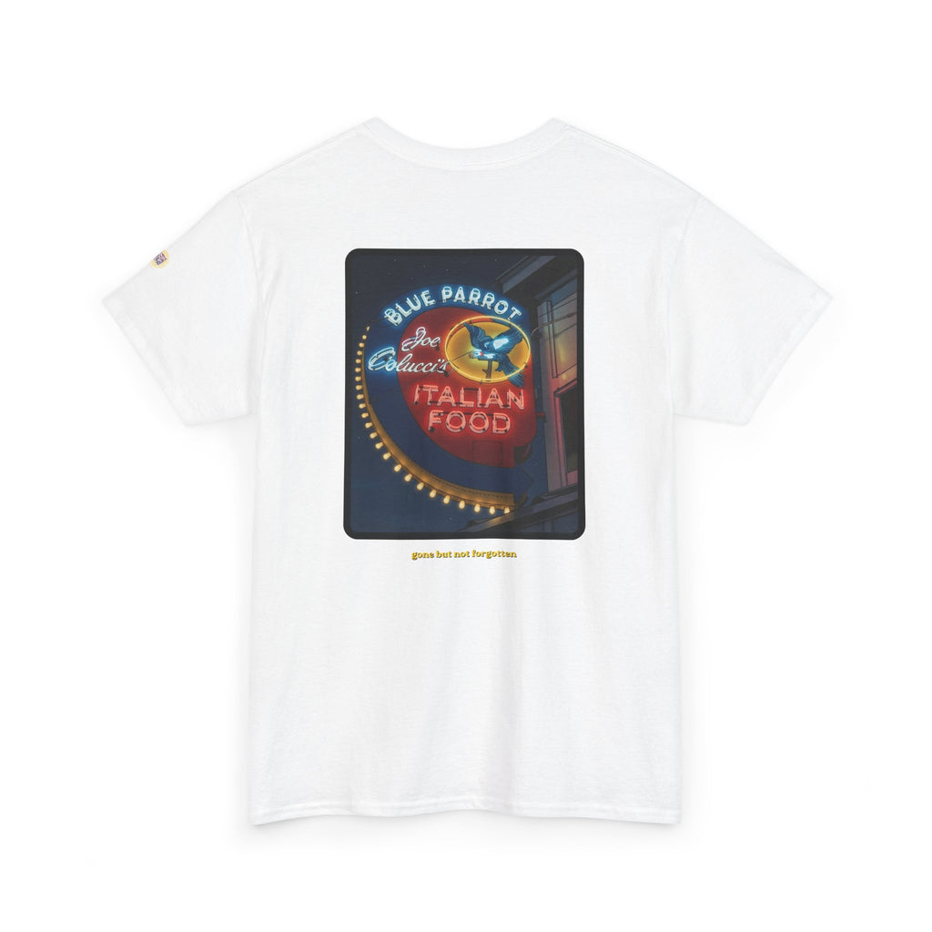 BLUE PARROT - vintage Denver gear
