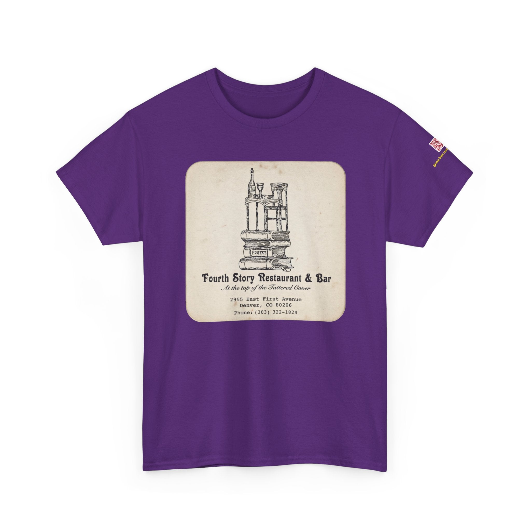 Fourth Story Restaurant - vintage Denver gear