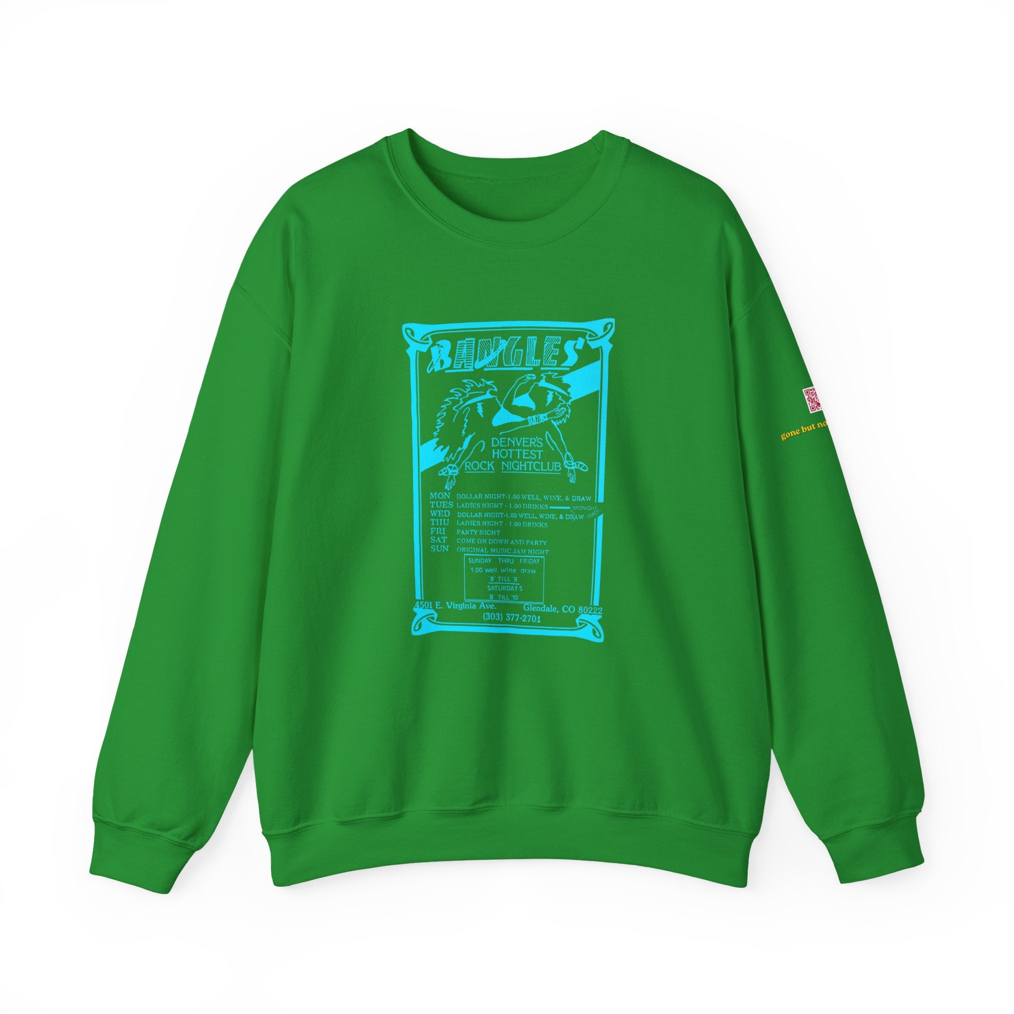 Bangle’s (blue)  | Native303 Sweatshirt