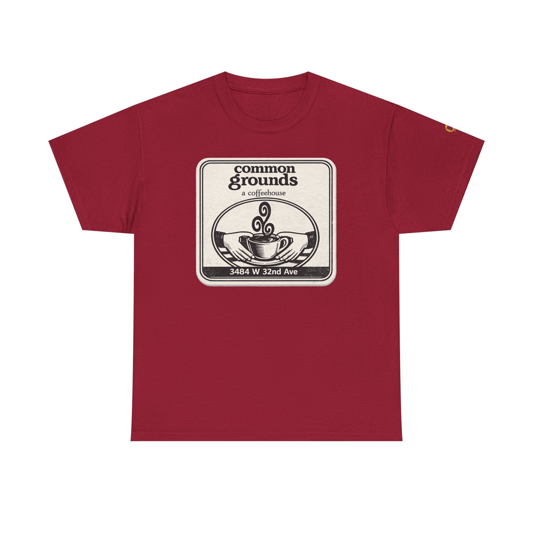 Common Grounds - vintage Metro Denver gear