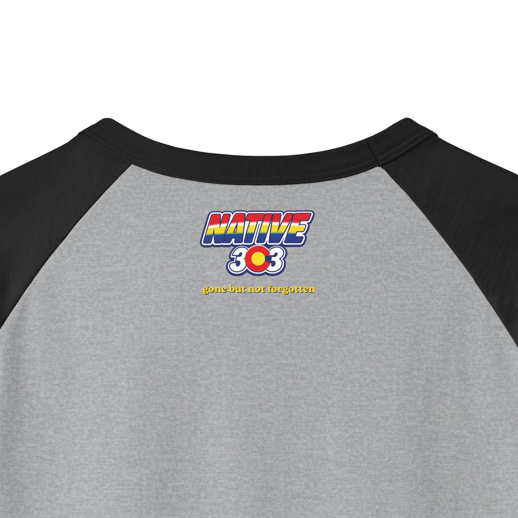 ELITCH GARDENS NEON POP ART | Retro Baseball Tee