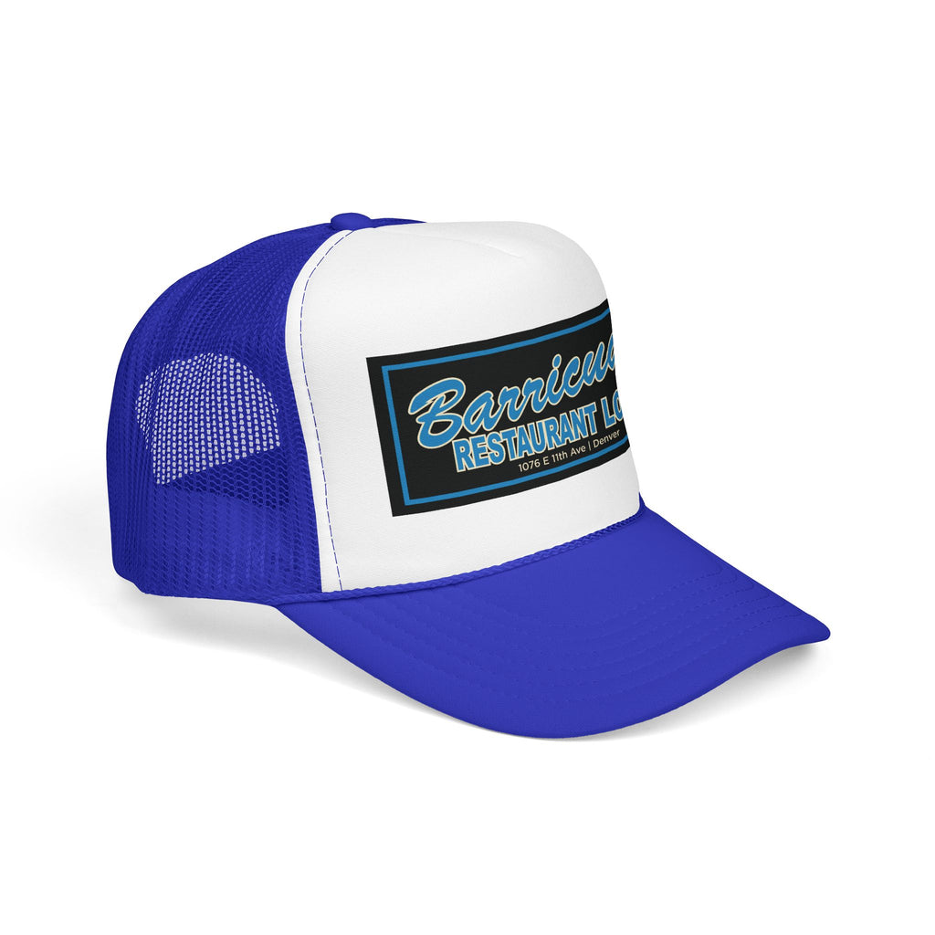 Barricuda's Trucker Hat — Vintage Sailboat Foam Cap