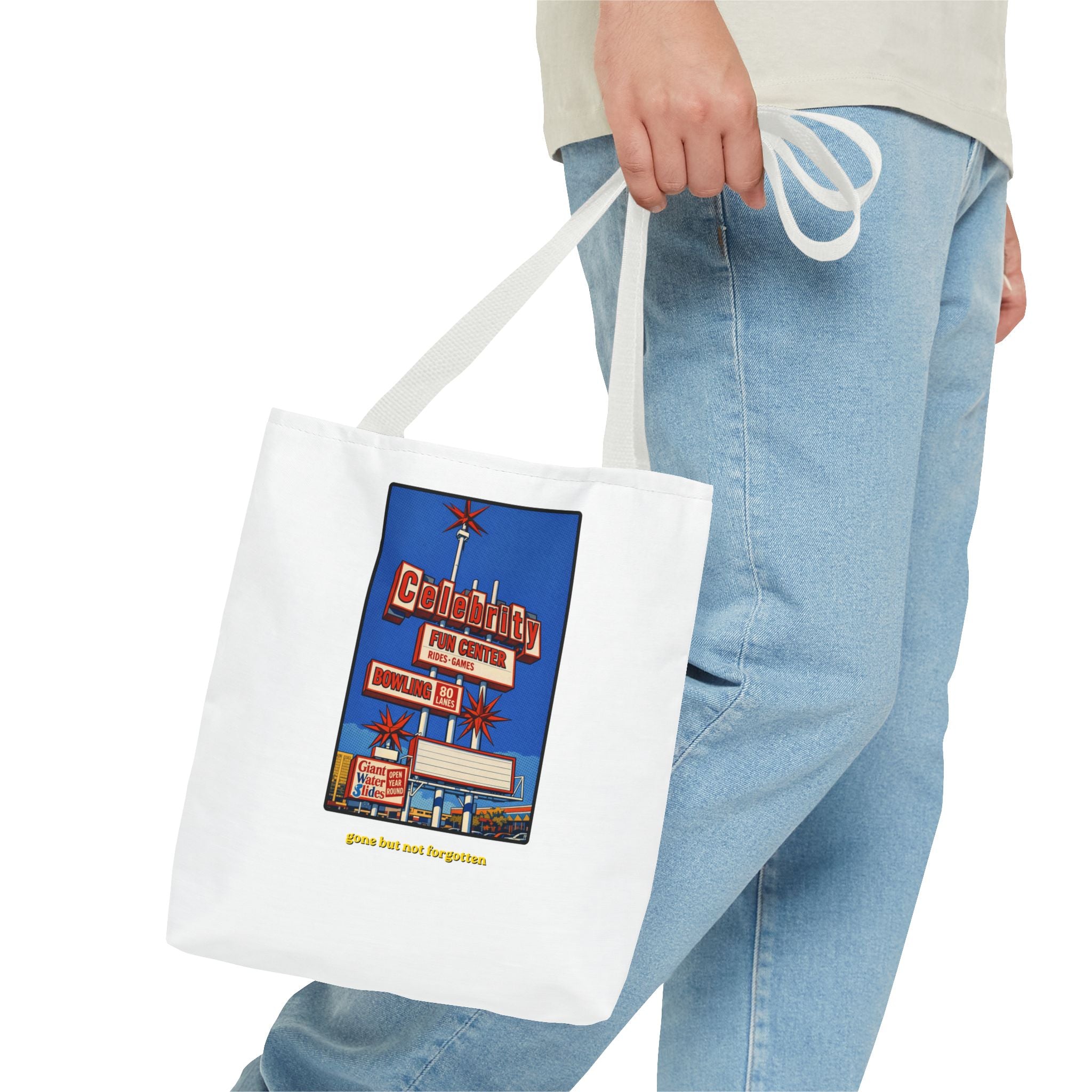 Celebrity Fun Center Tote
