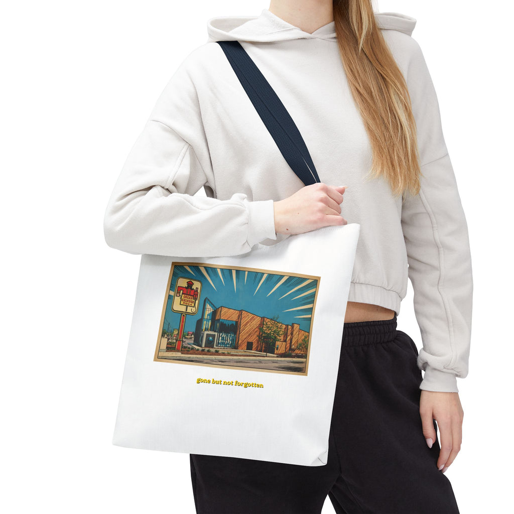 Organ Grinder (comic style) Tote