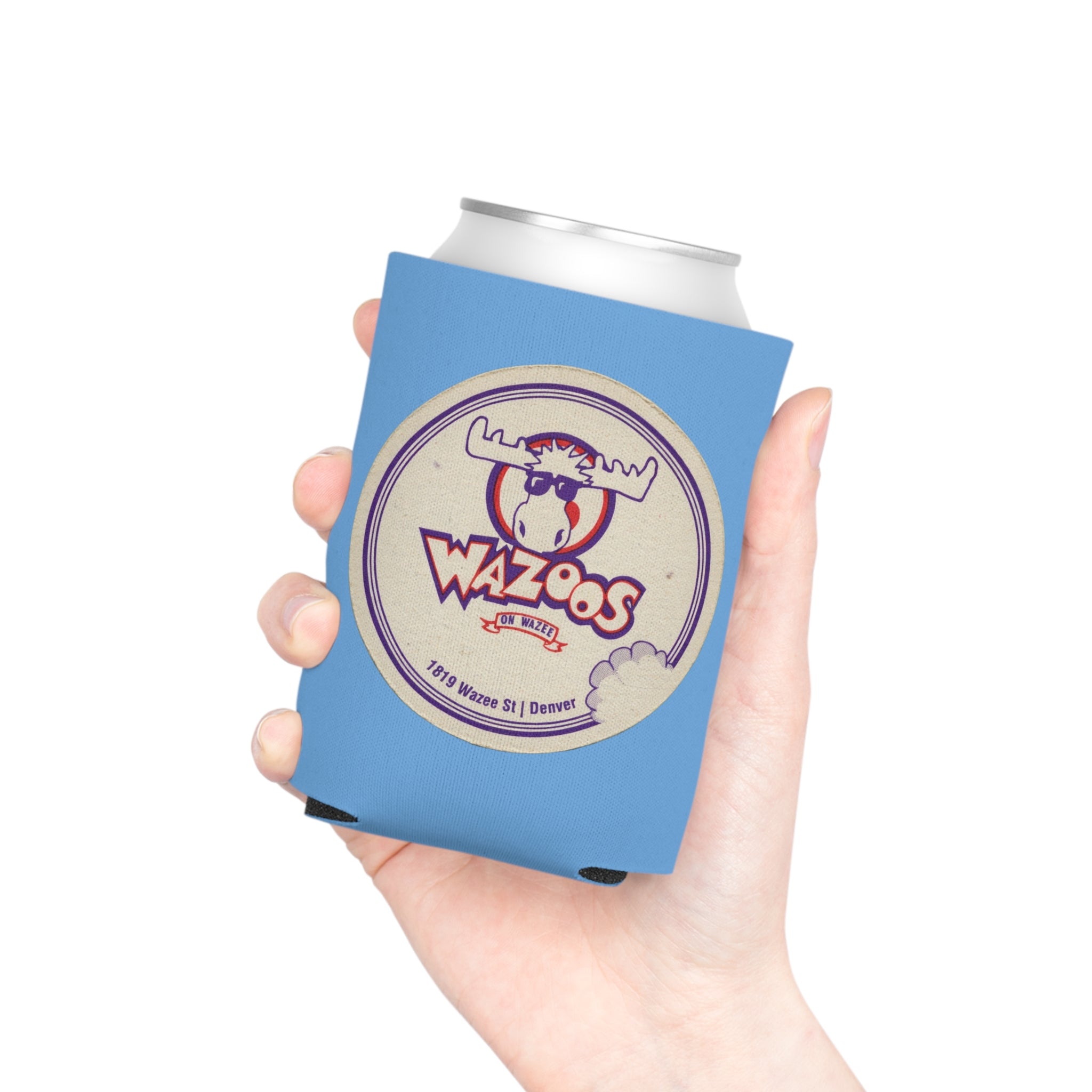 Wazoo’s Can Cooler - NATIVE303 Vintage Denver