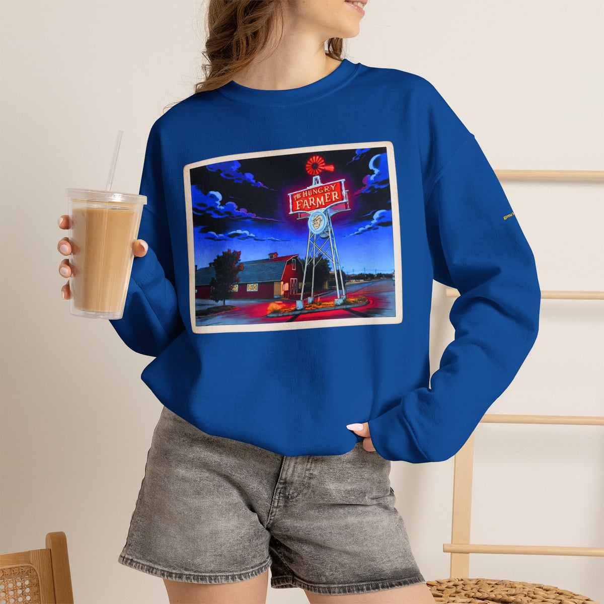 HUNGRY FARMER | Native303 Sweatshirt