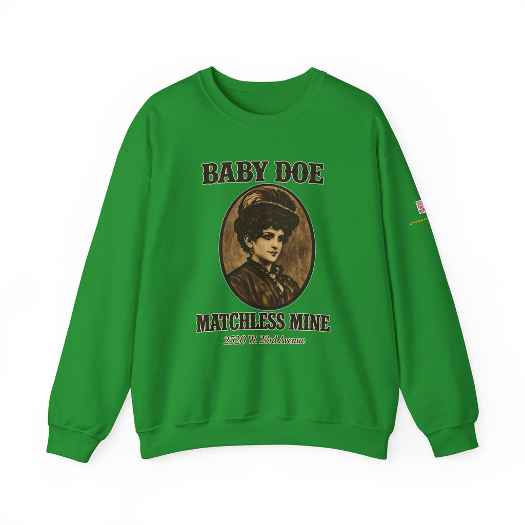 Baby Doe logo | Native303 Sweatshirt