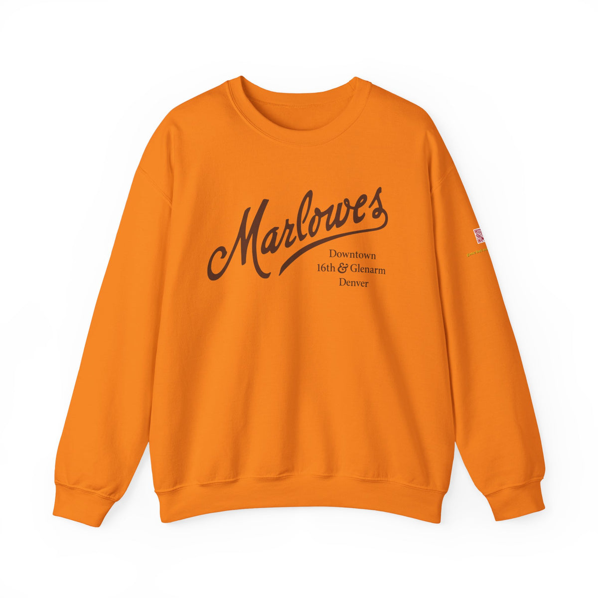 Marlowe's logo | Native303 Sweatshirt