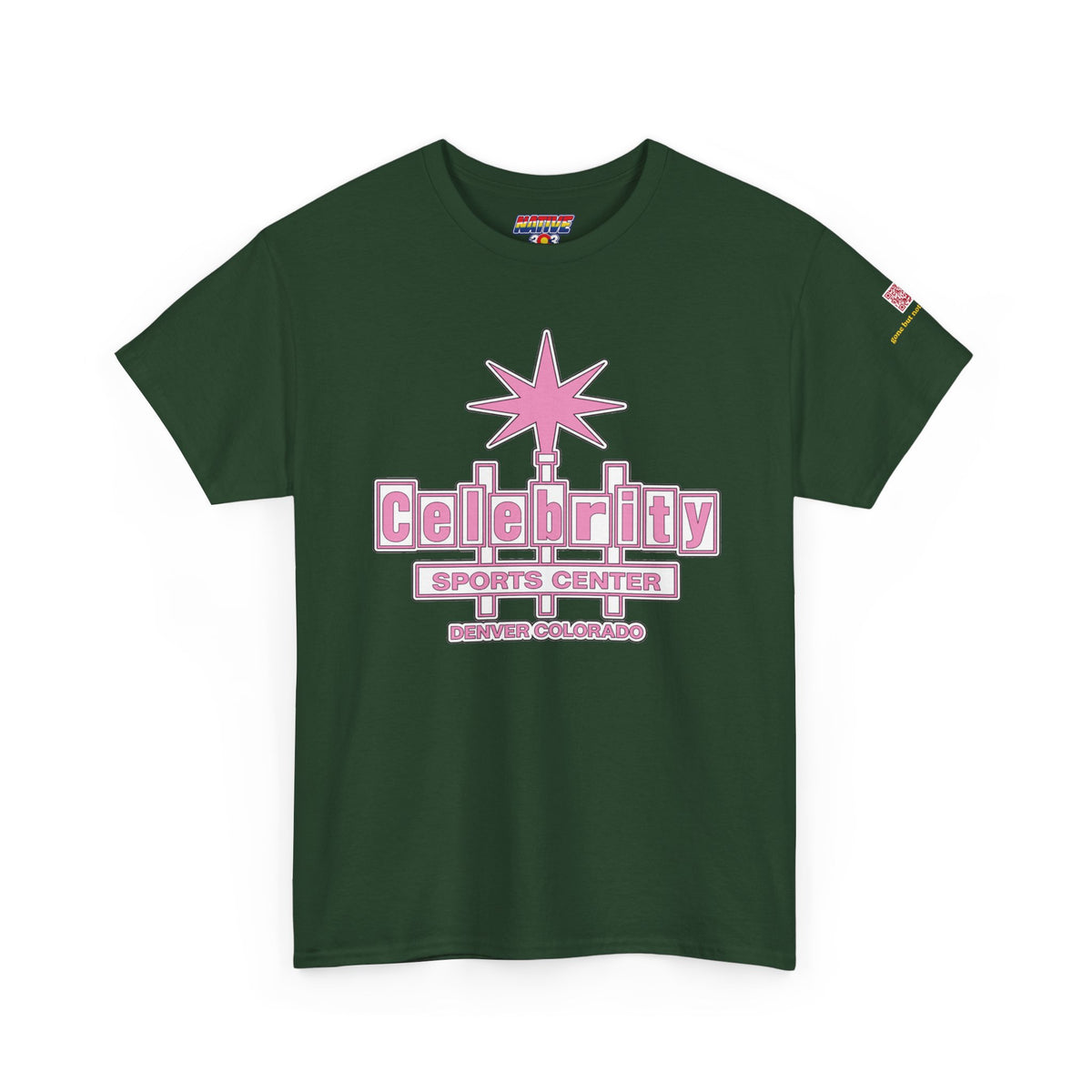 Celebrity Sports Center PINK - vintage Denver gear