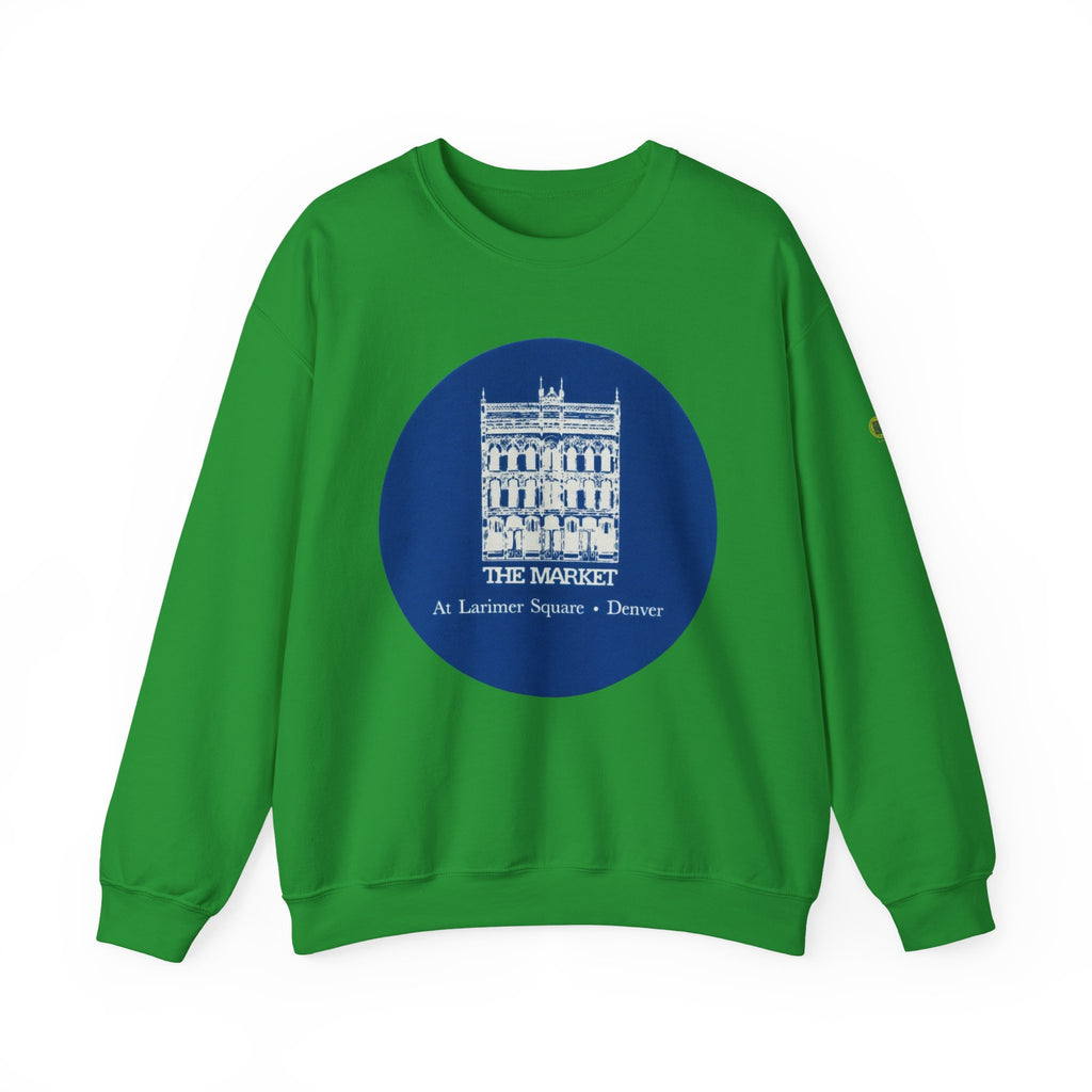 The Market (BLUE) | Native303 Sweatshirt