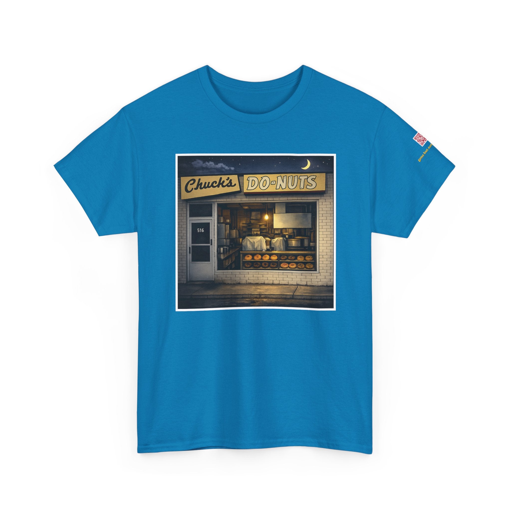 Chuck's Donuts - vintage Colorado gear
