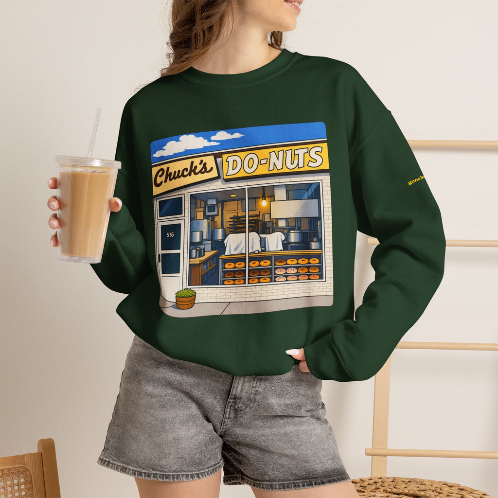 Chuck's Donuts | Native303 Sweatshirt
