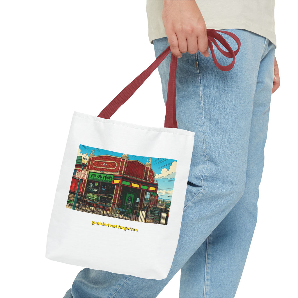 Pub on Pearl Tote