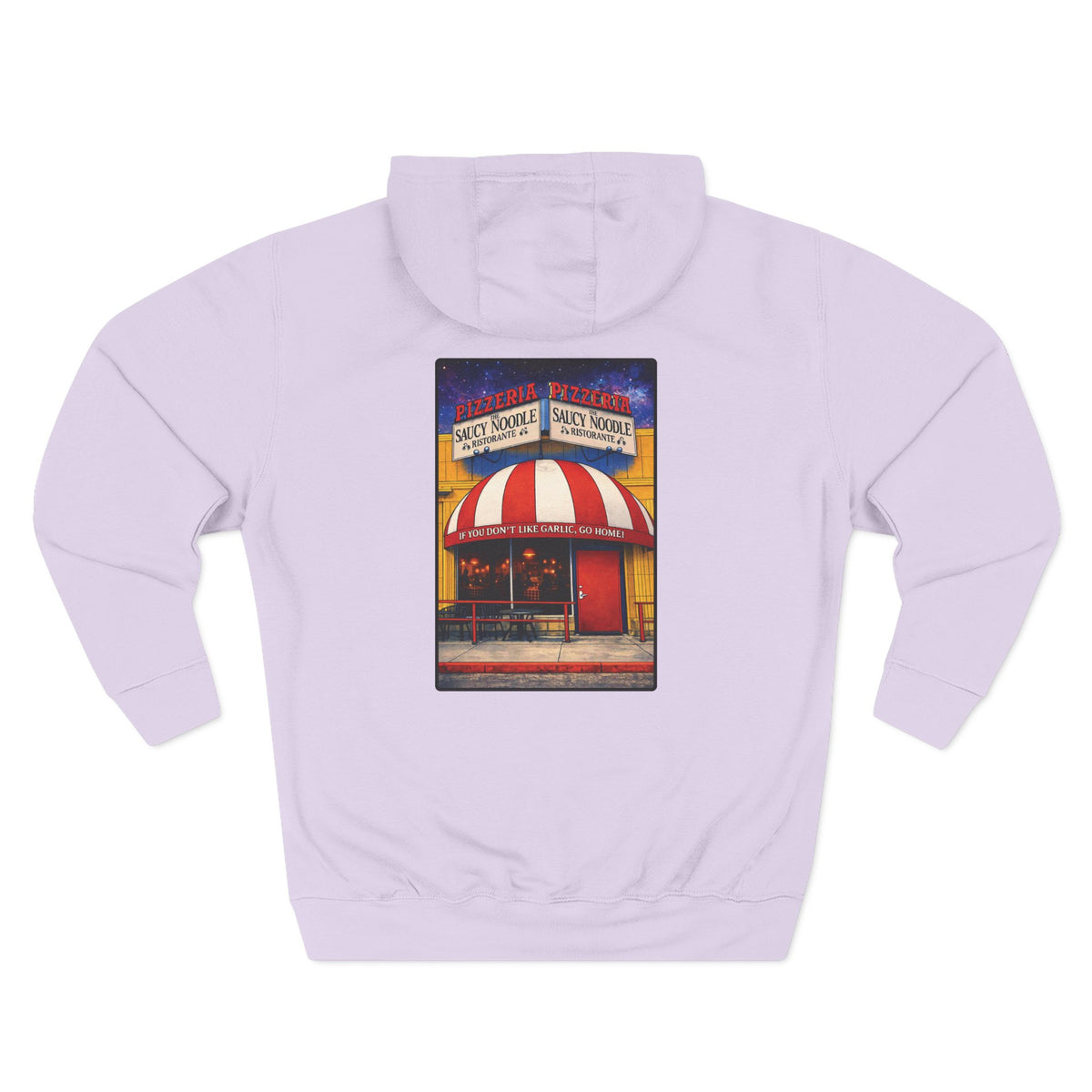 SAUCY NOODLE GARLIC Hoodie