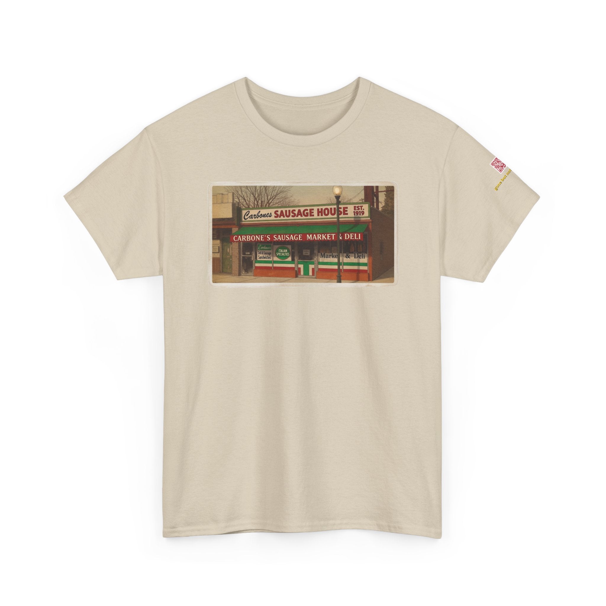 Carbone's Sausage House - vintage Denver gear