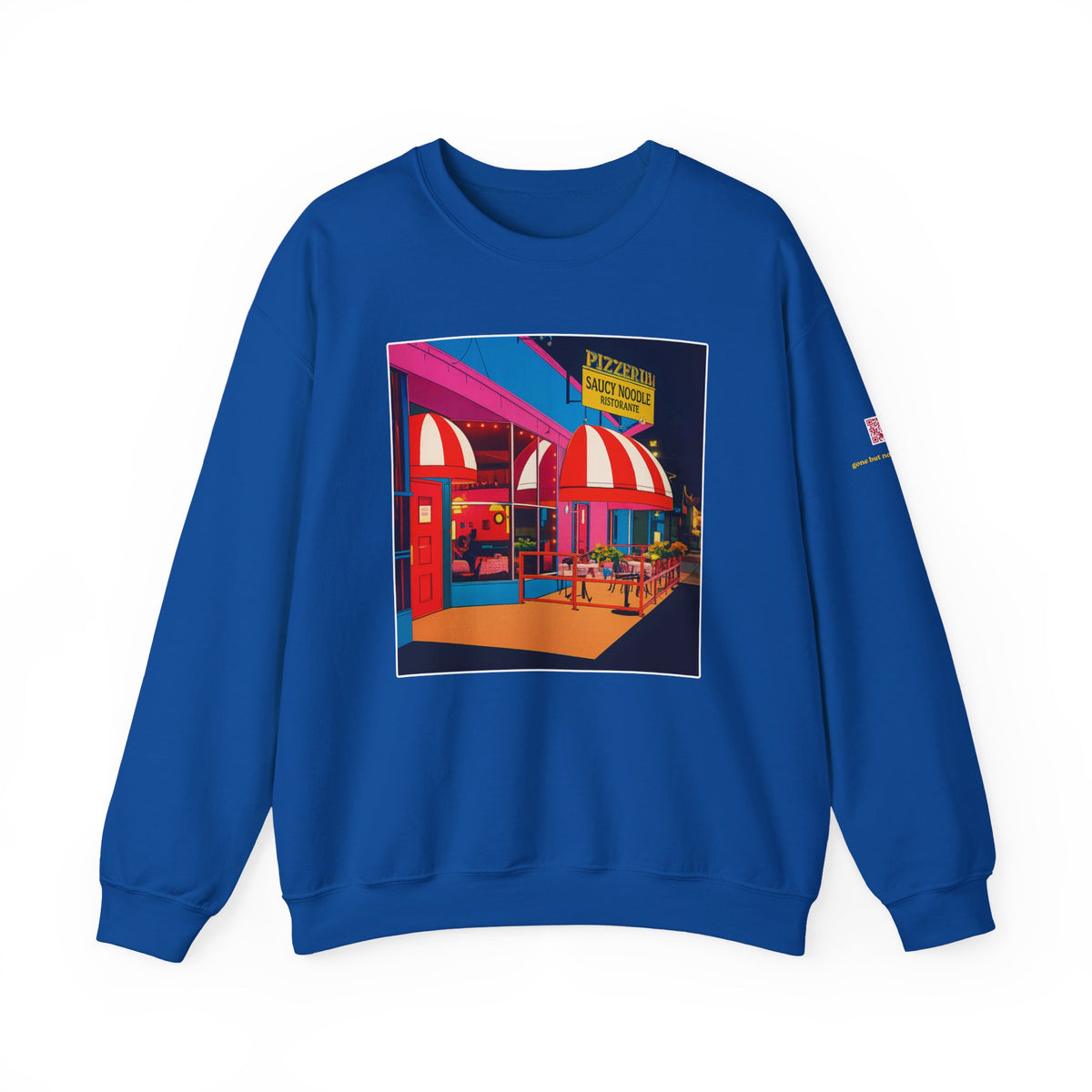 Saucy Noodle pop art comics style  | Native303 Sweatshirt