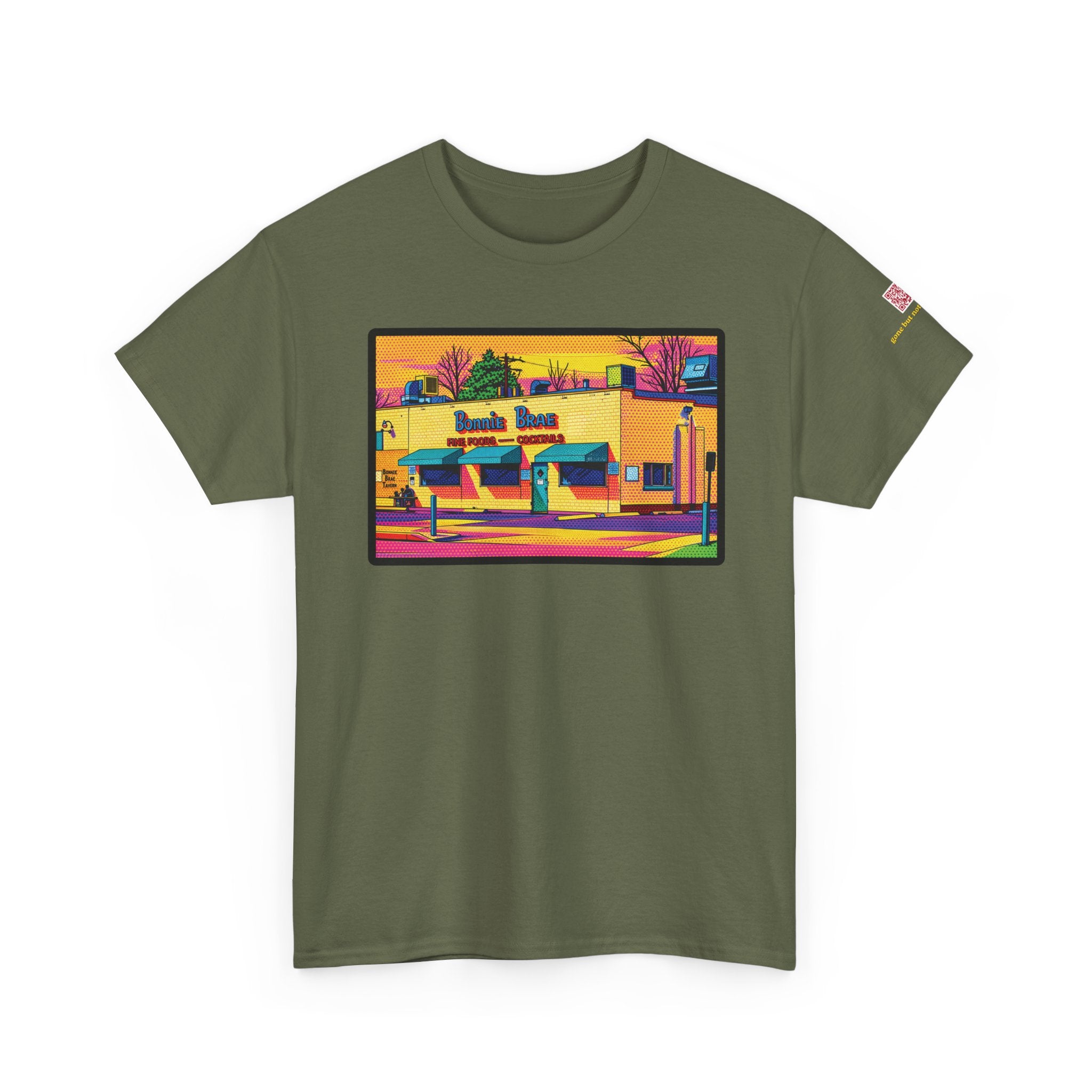 Bonnie Brae Tavern- vintage Denver gear