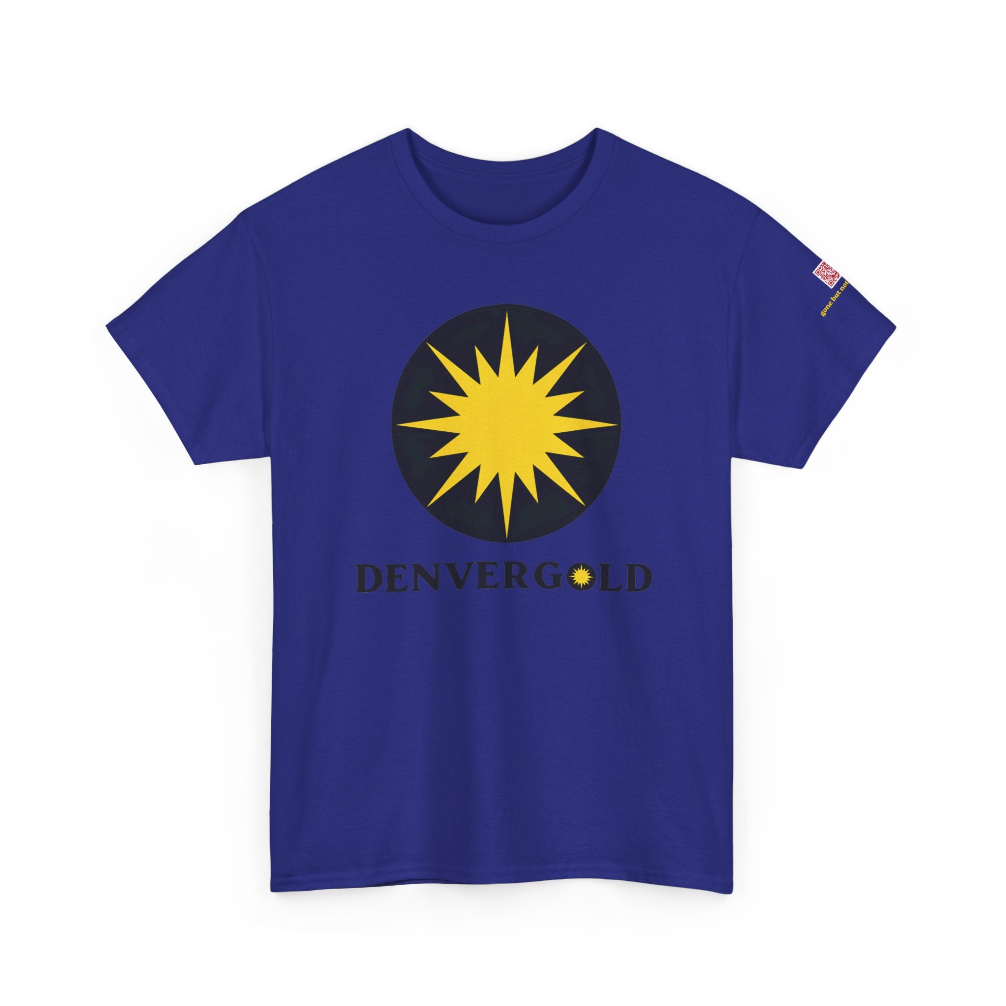 Denver Gold football - vintage Denver gear
