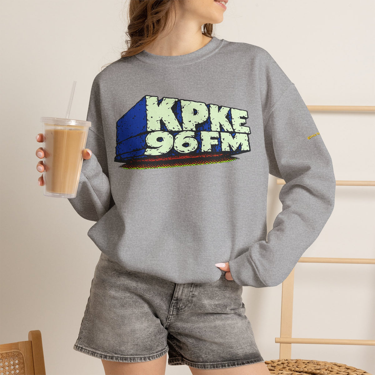 96FM KPKE - THE PEAK | Native303 Sweatshirt
