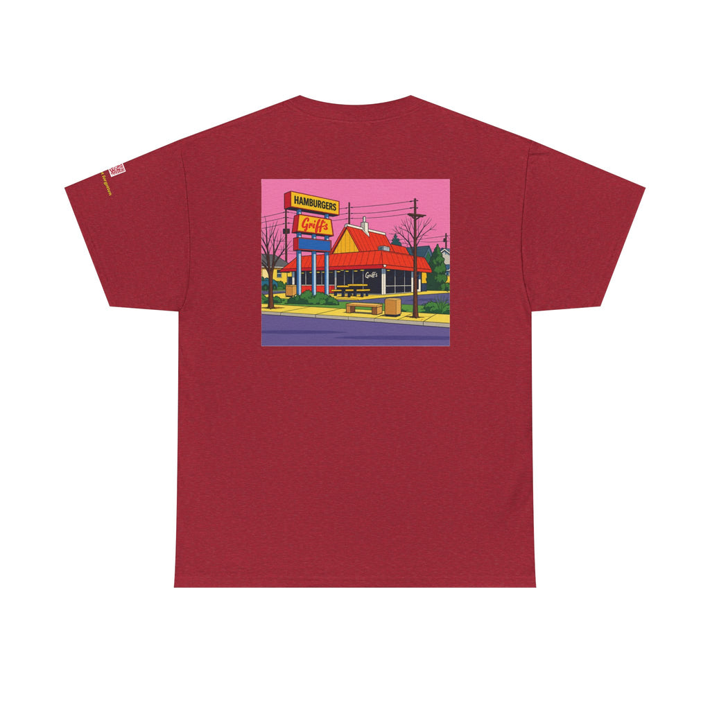GRIFF'S cartoon style - vintage Denver gear