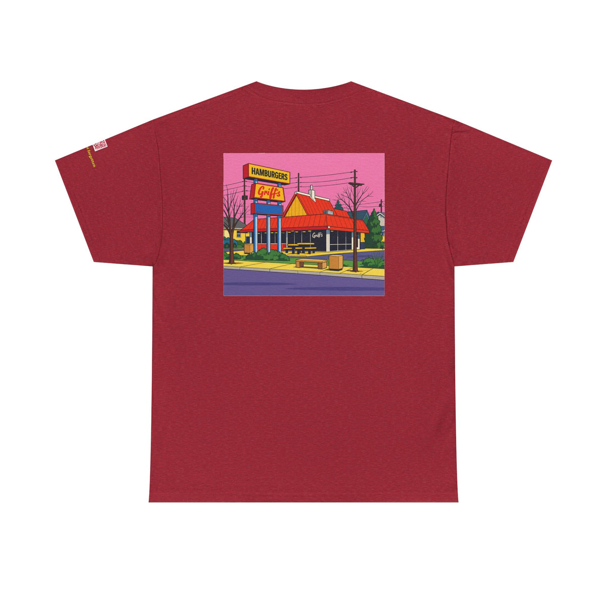 GRIFF'S cartoon style - vintage Denver gear