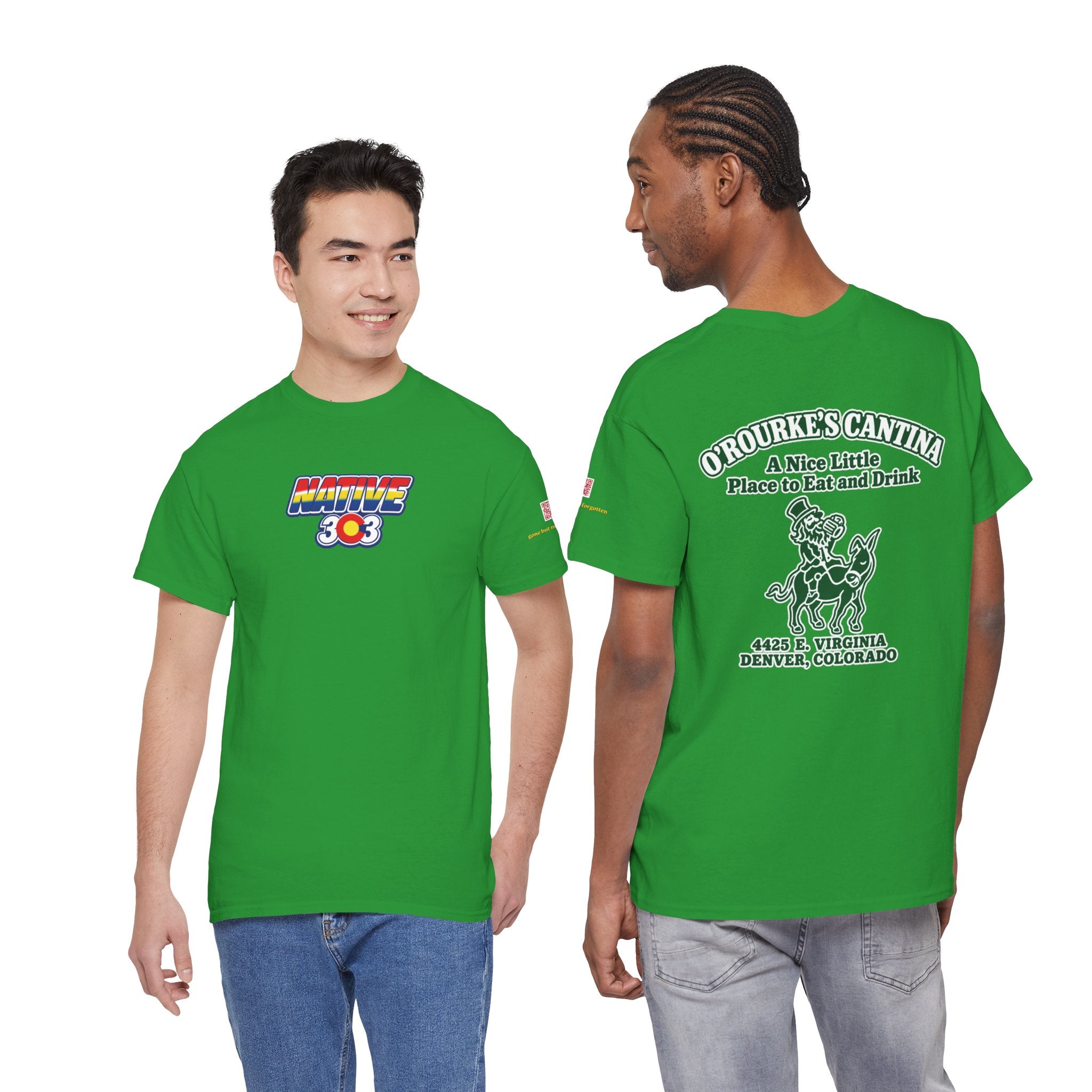 O'ROURKE'S CANTINA - vintage Metro Denver gear