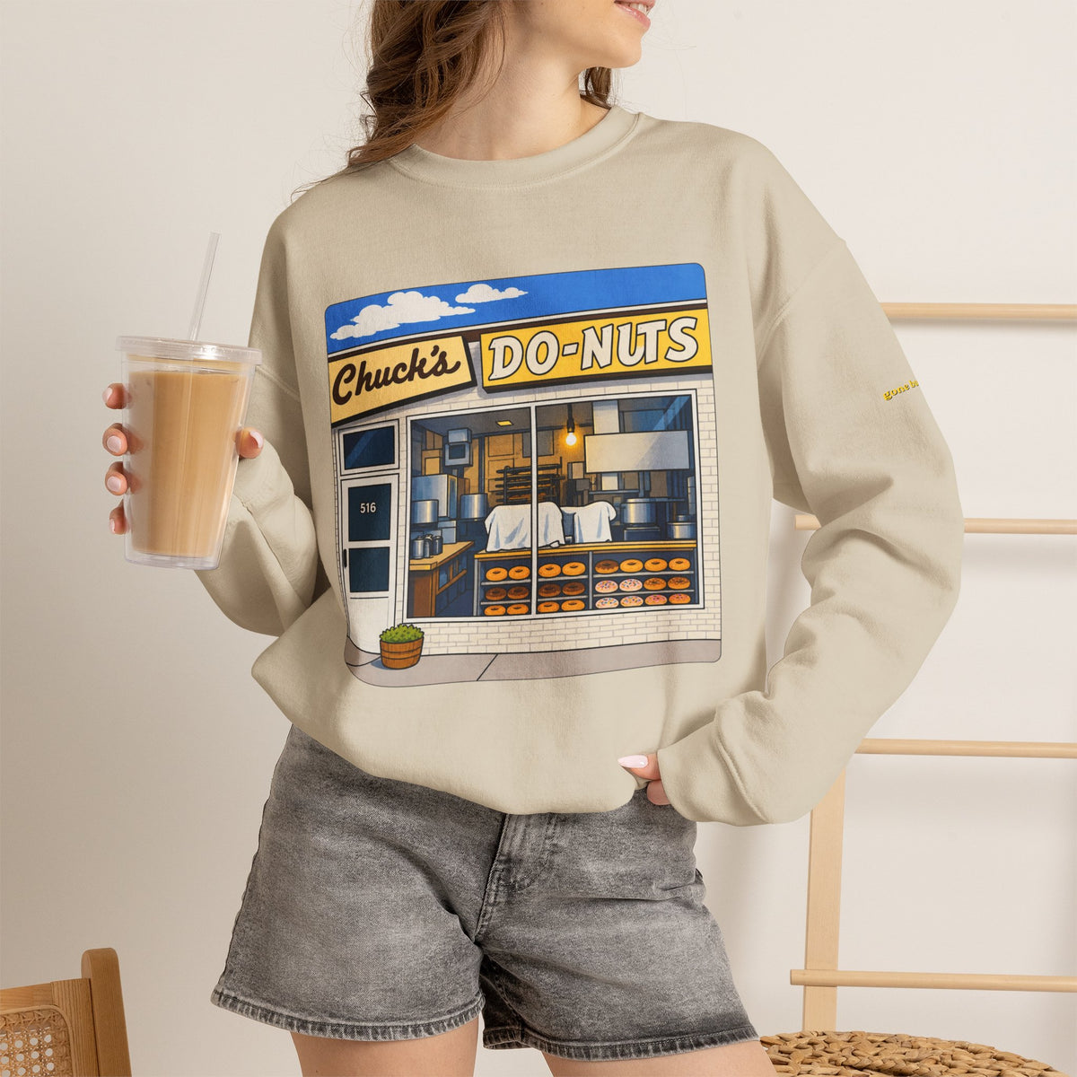 Chuck's Donuts | Native303 Sweatshirt