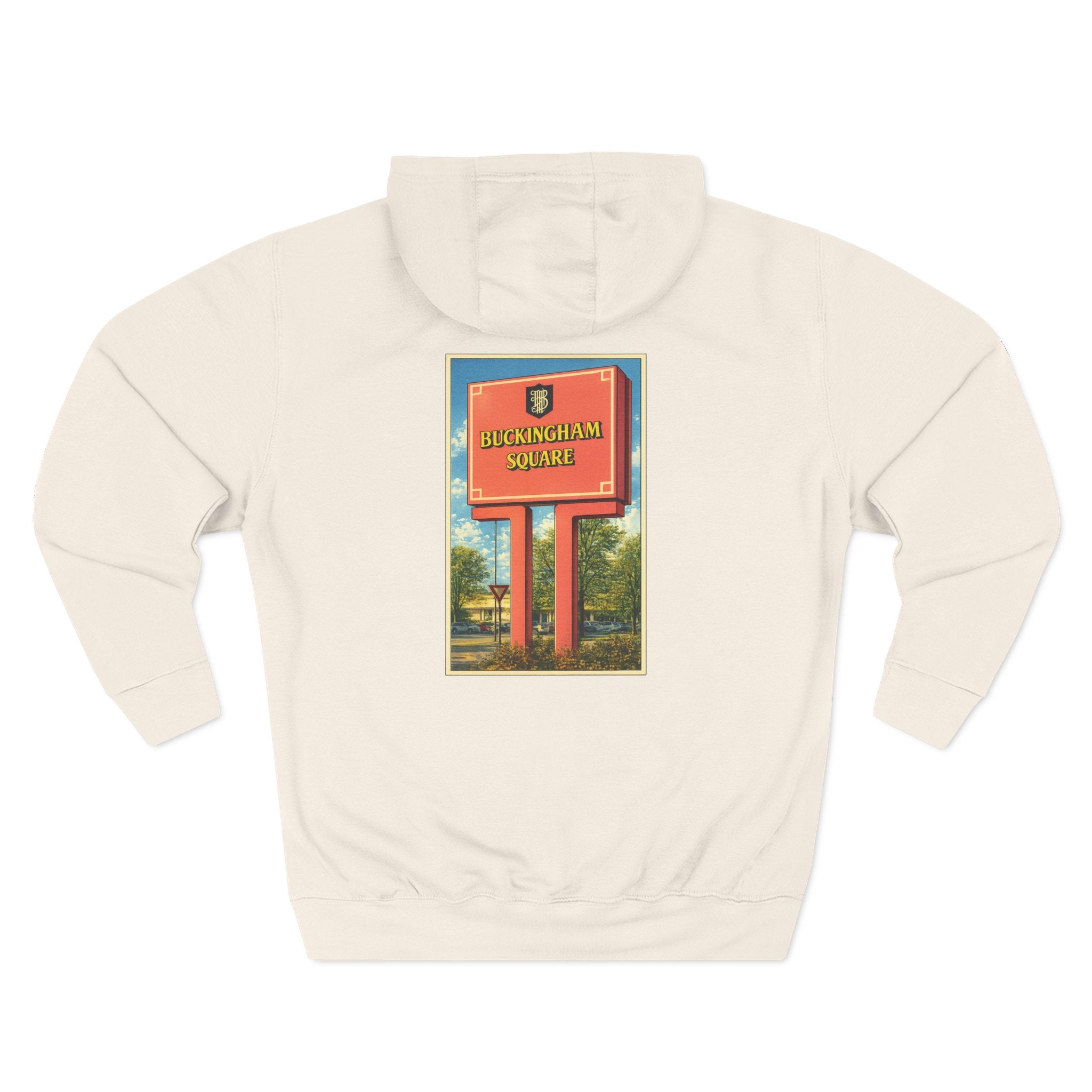 BUCKINGHAM SQUARE MALL Hoodie