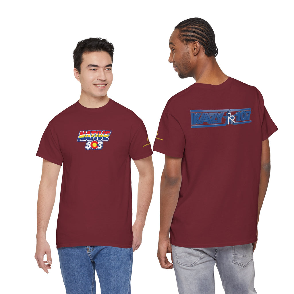 107 FM KAZY - vintage Denver gear