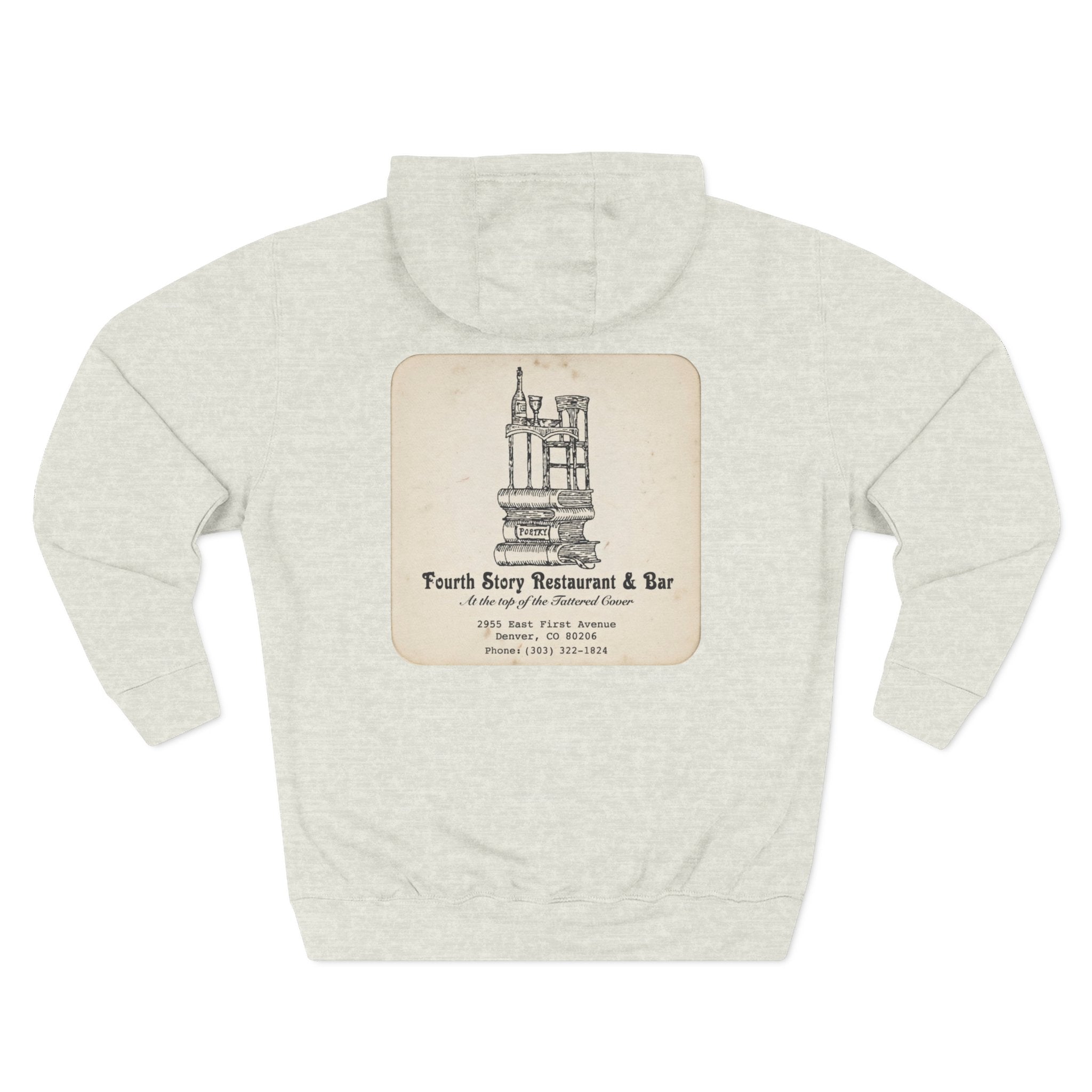 Fourth Story Restaurant and Bar Hoodie