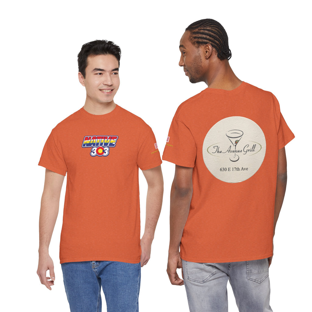 THE AVENUE GRILL - vintage Denver gear