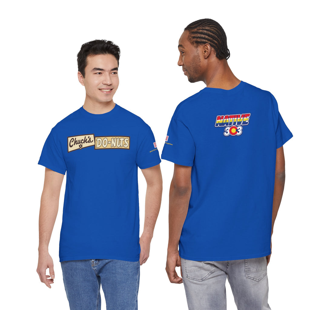 Chuck’s Do-Nuts - vintage Denver gear