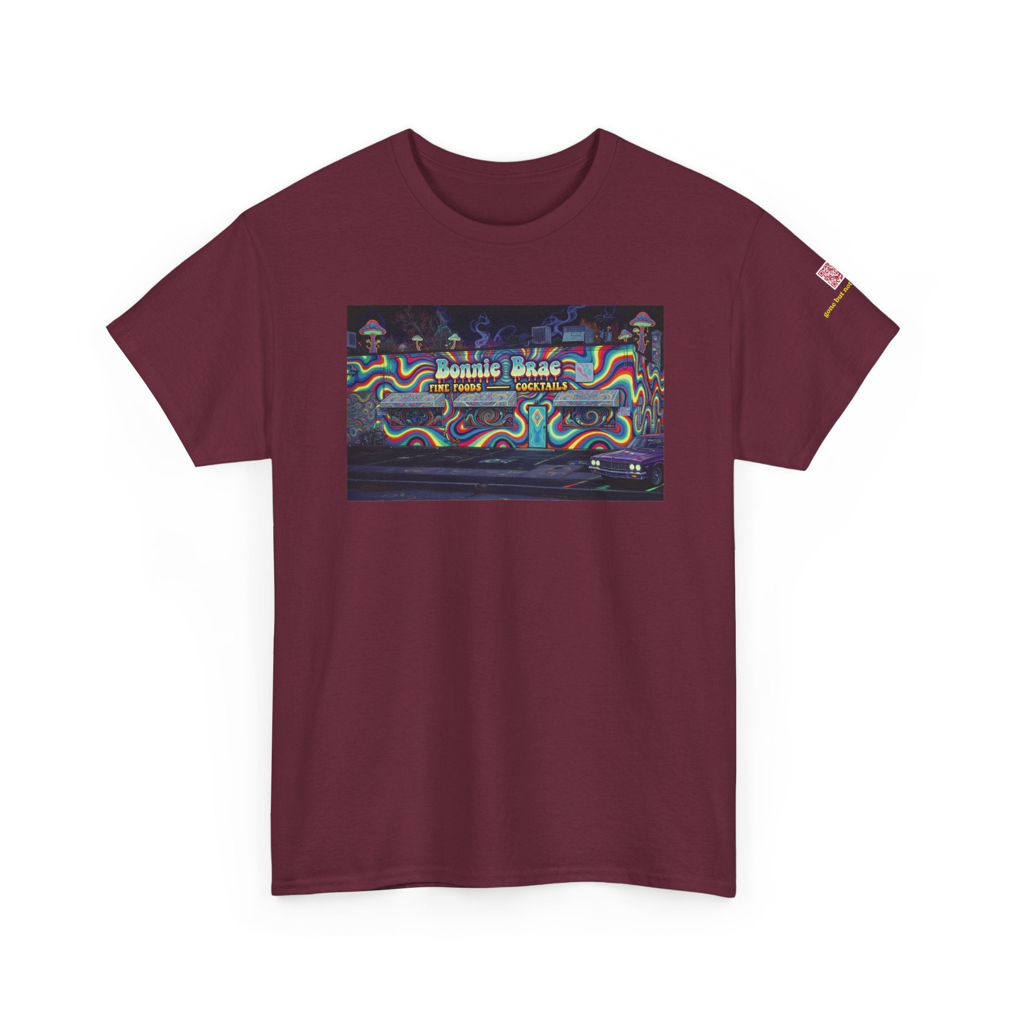 Bonnie Brae Tavern psychedelic - vintage Denver gear