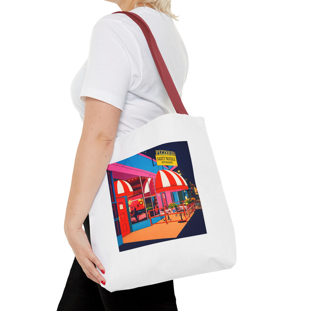 Saucy Noodle (comic pop) Tote