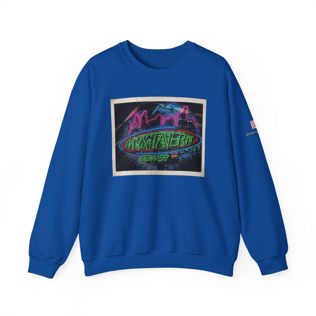 Park Tavern neon sign | Native303 Sweatshirt