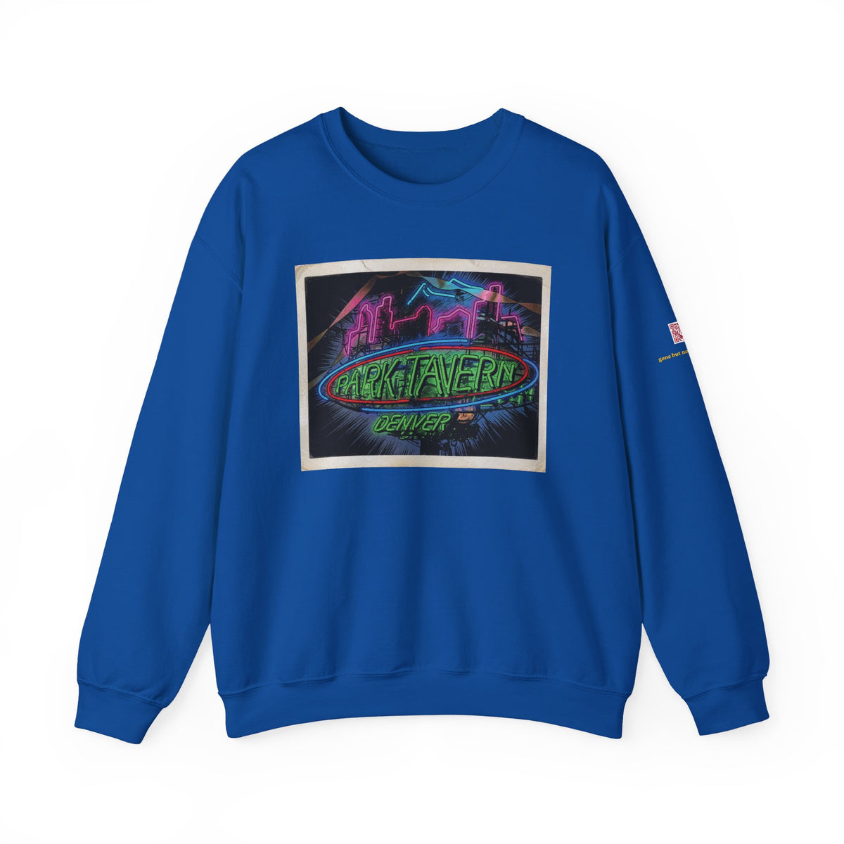 Park Tavern neon sign | Native303 Sweatshirt