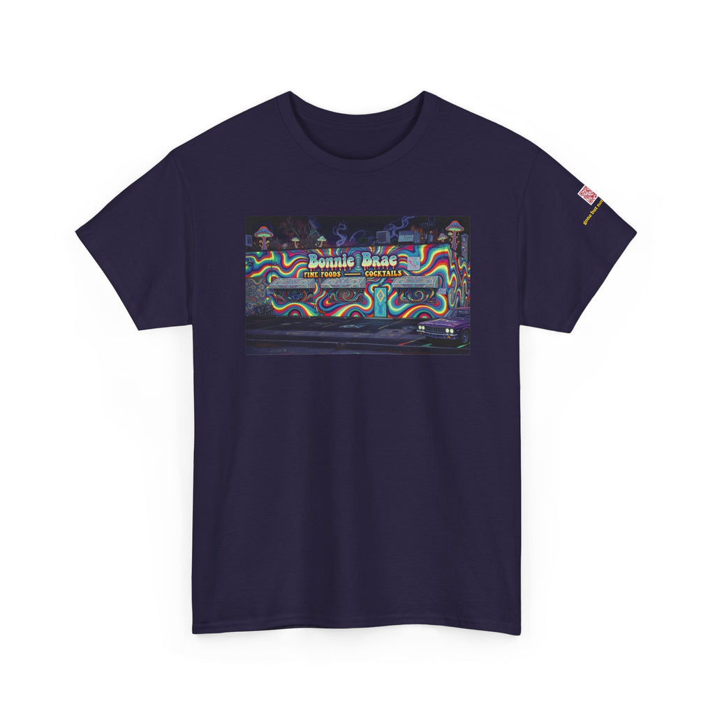 Bonnie Brae Tavern psychedelic - vintage Denver gear