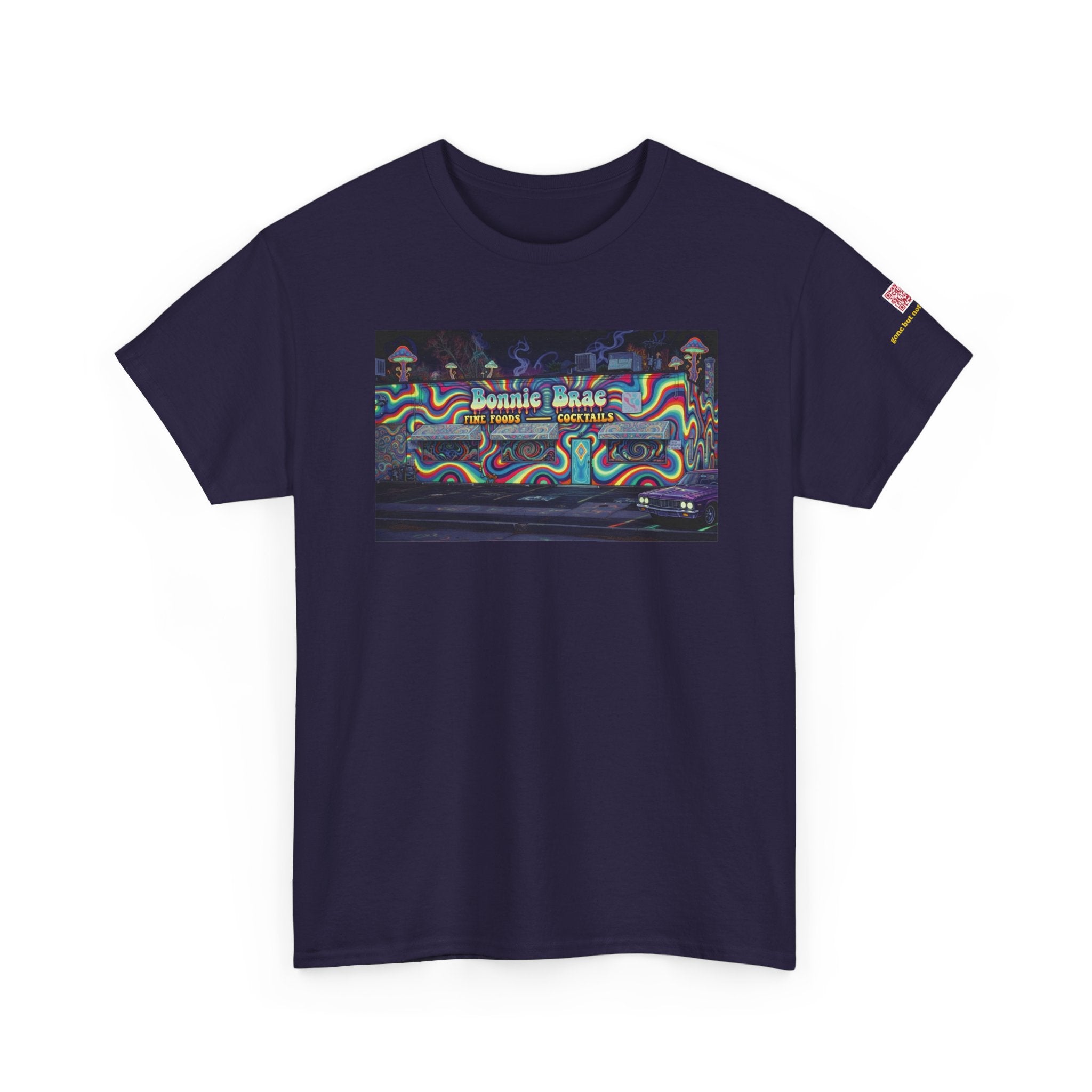 Bonnie Brae Tavern psychedelic - vintage Denver gear