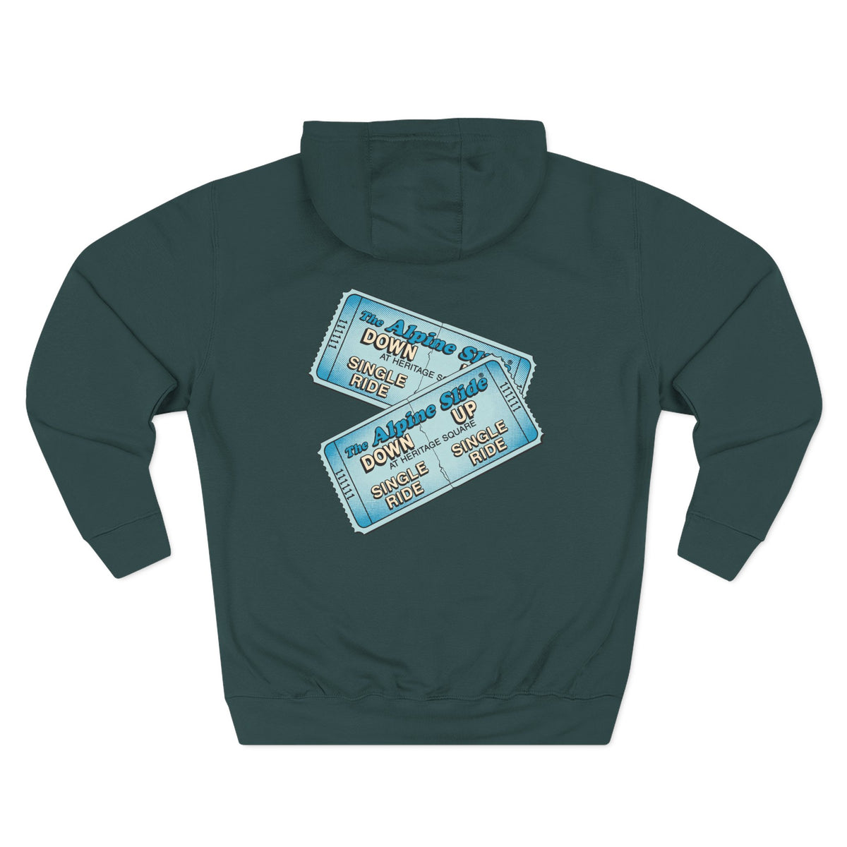 THE ALPINE SLIDE Hoodie