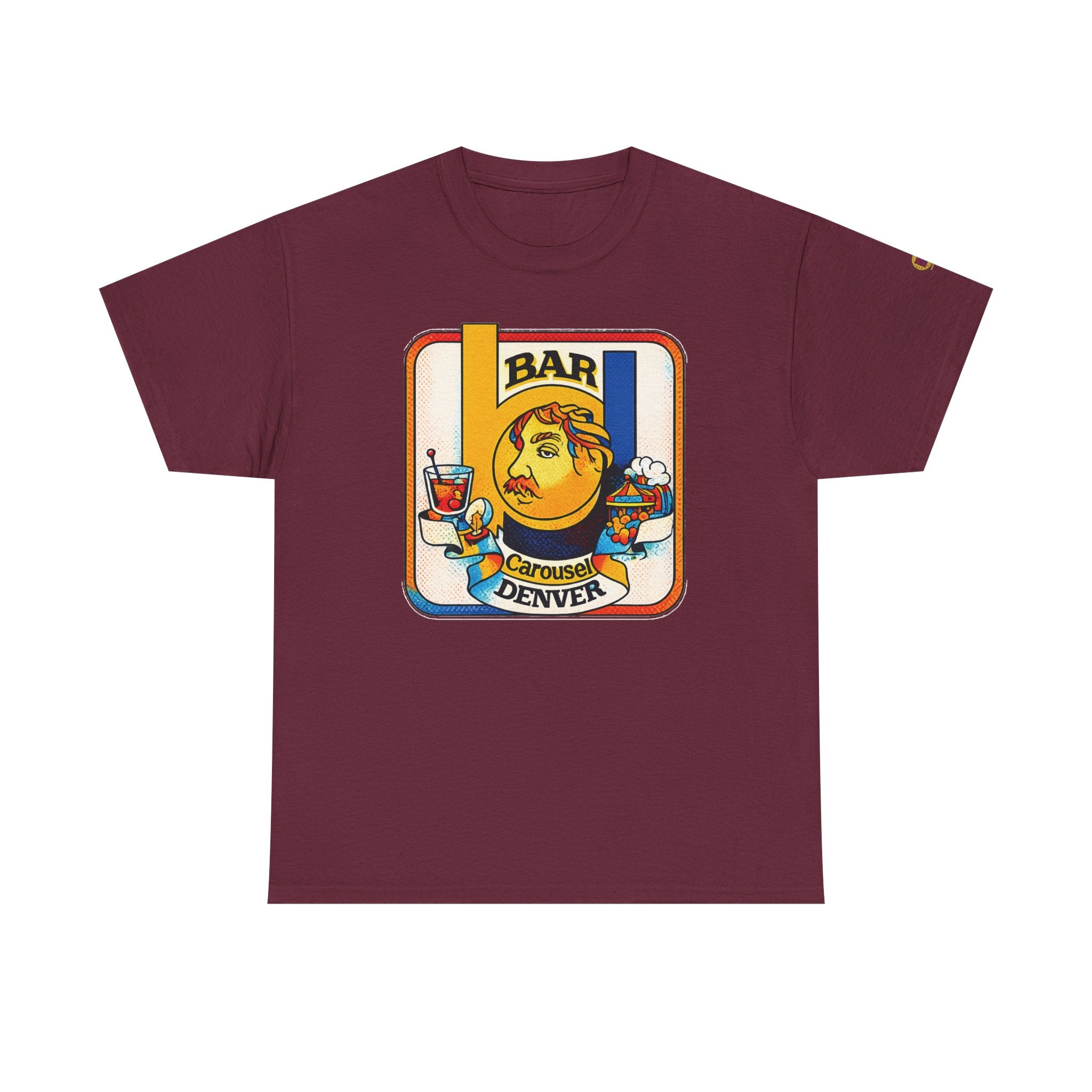 BJ's Carousel - vintage Denver gear