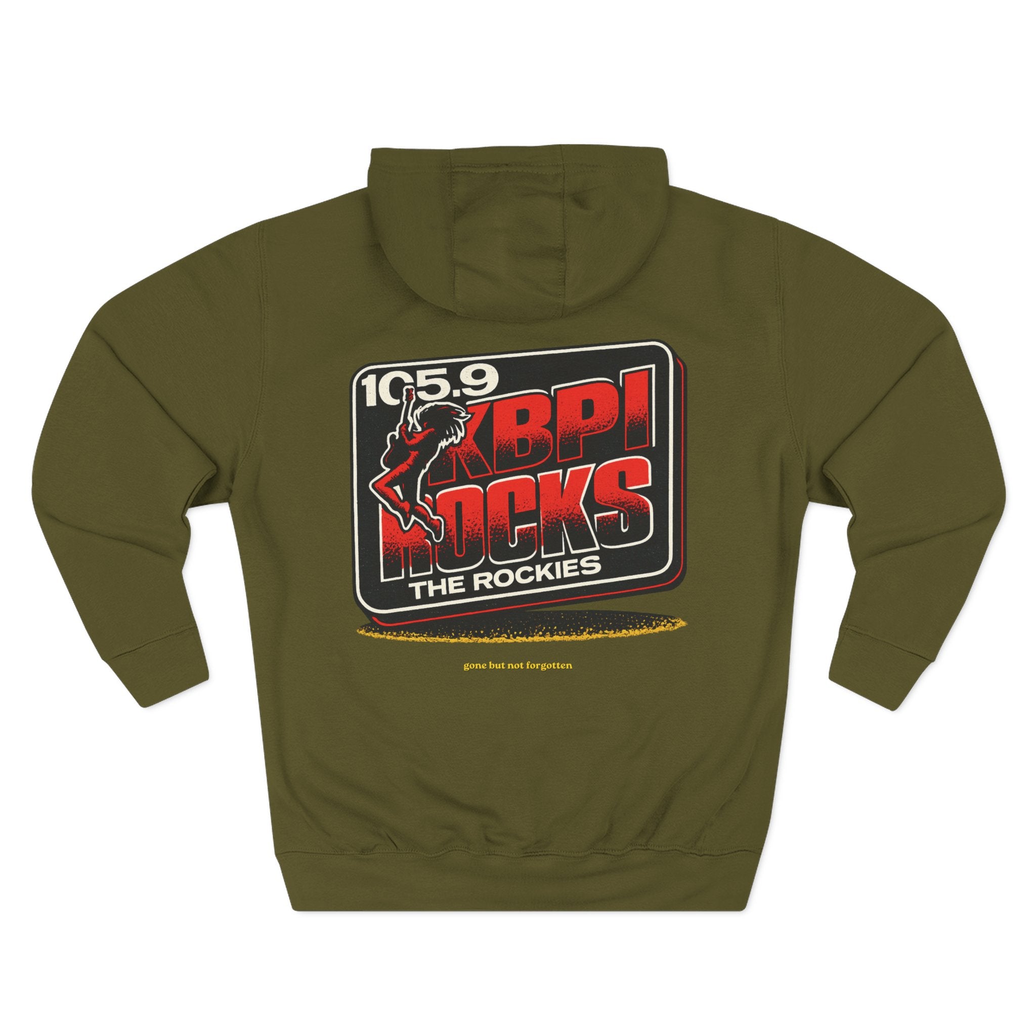 105.9 FM KBPI Hoodie
