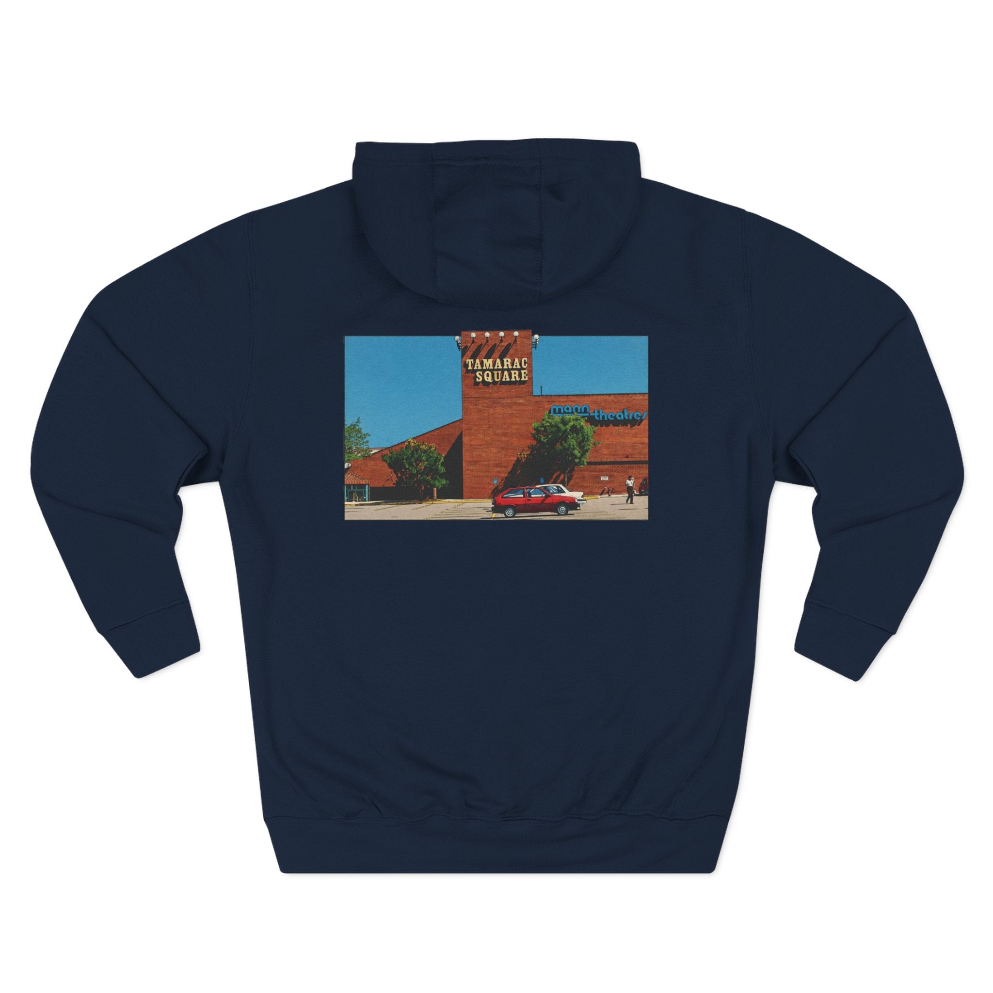 TAMARAC SQUARE Hoodie